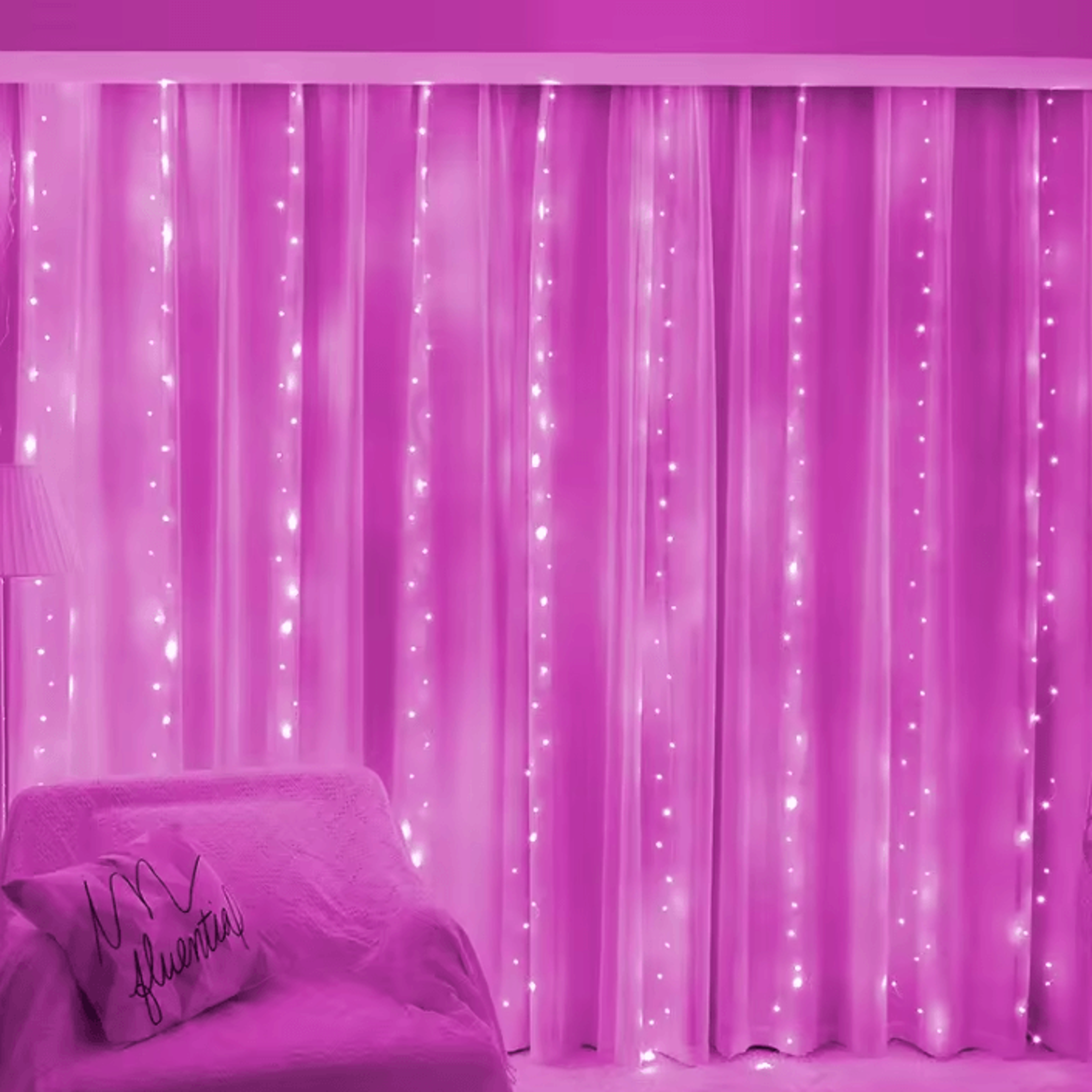 Remote Control Cascading Fairy Lights 4
