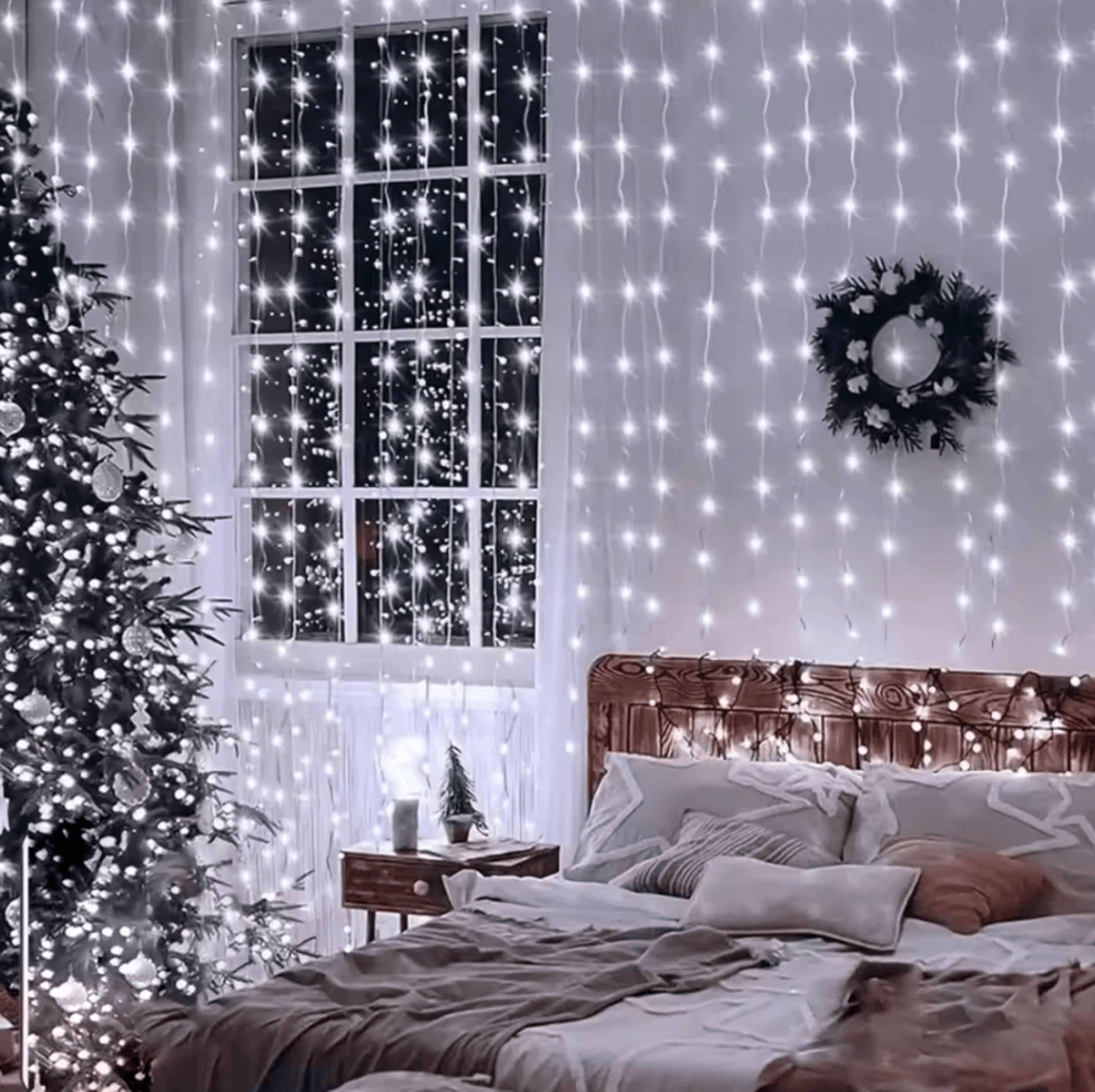 3M 4M 6M USB LED Curtain Lights For Ramadan And Eid Decor 0