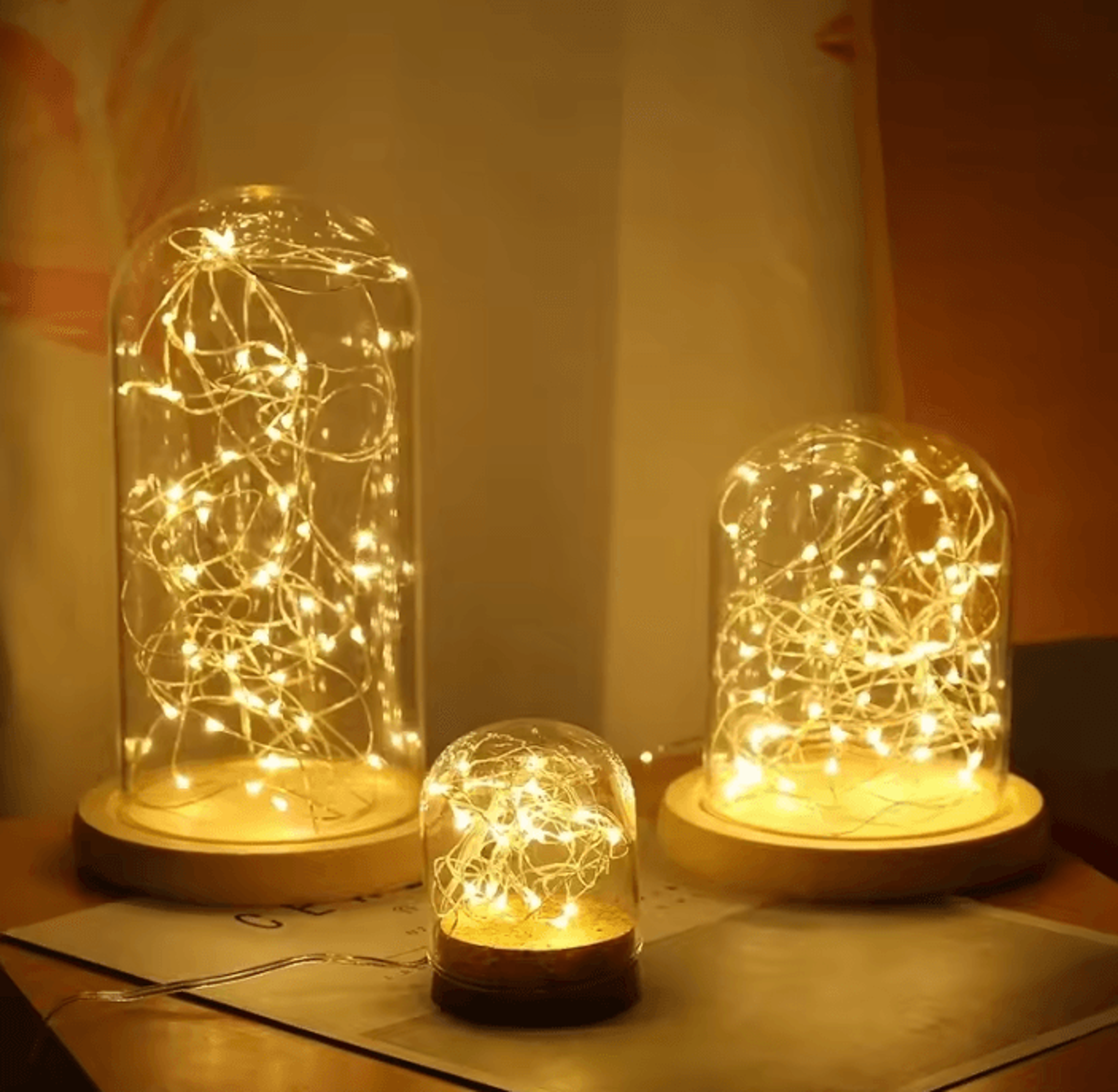 Button Battery Fairy String Lights For Home And Wedding Decor 1