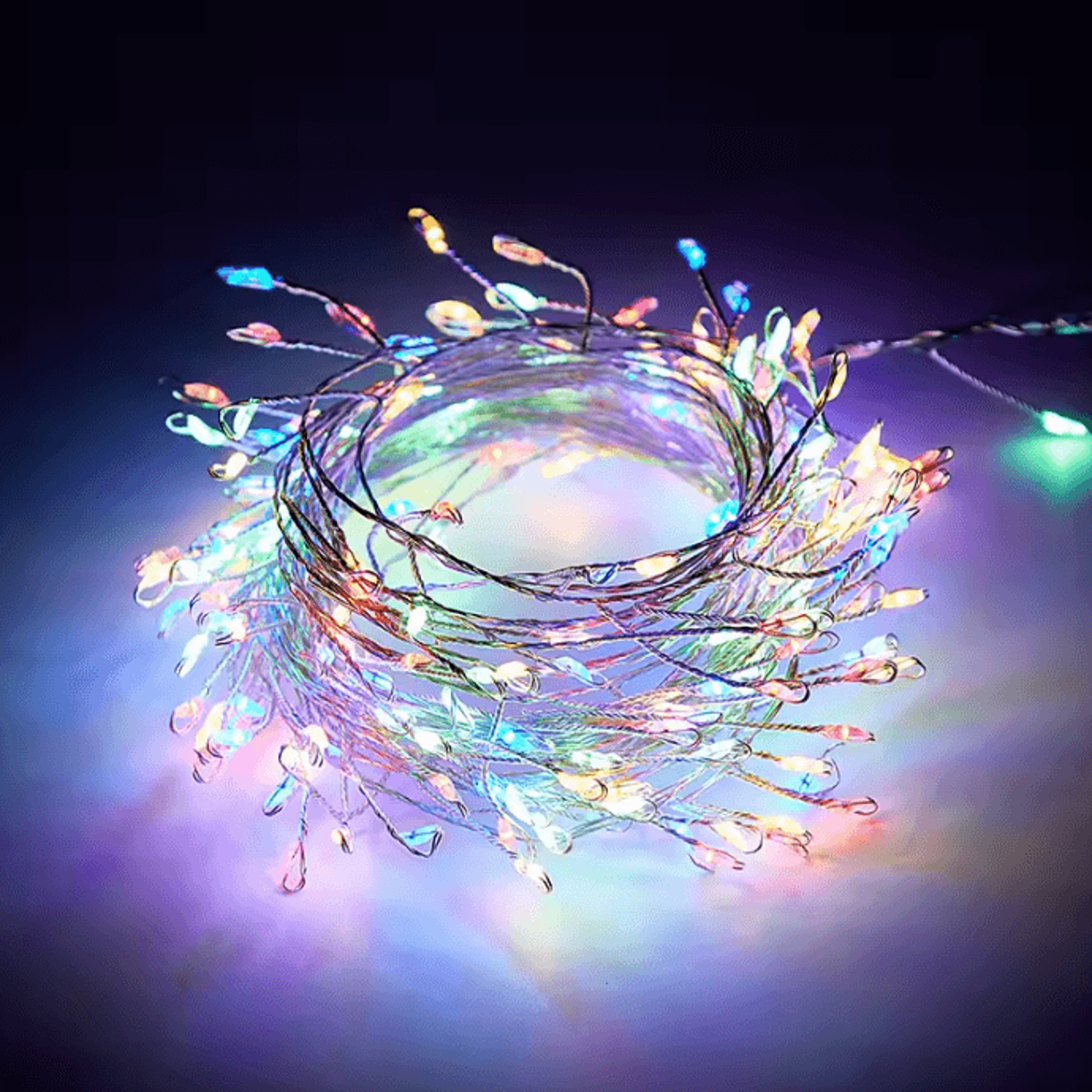 3M 6M 9M USB LED Firecracker Fairy String Lights With Remote 7