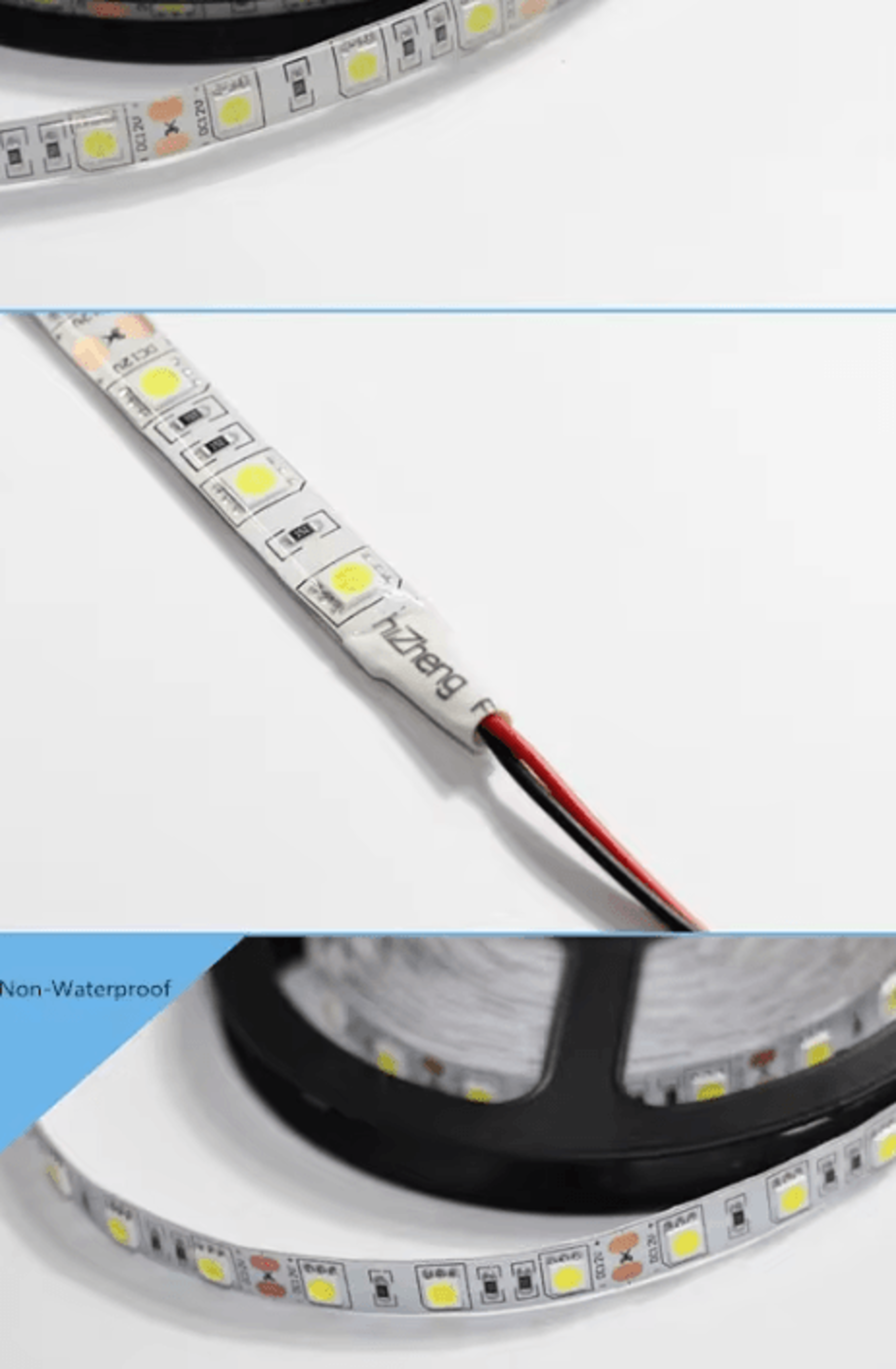 1M 5M USB LED Strip Lights For TV Backlight And Home Decors 2