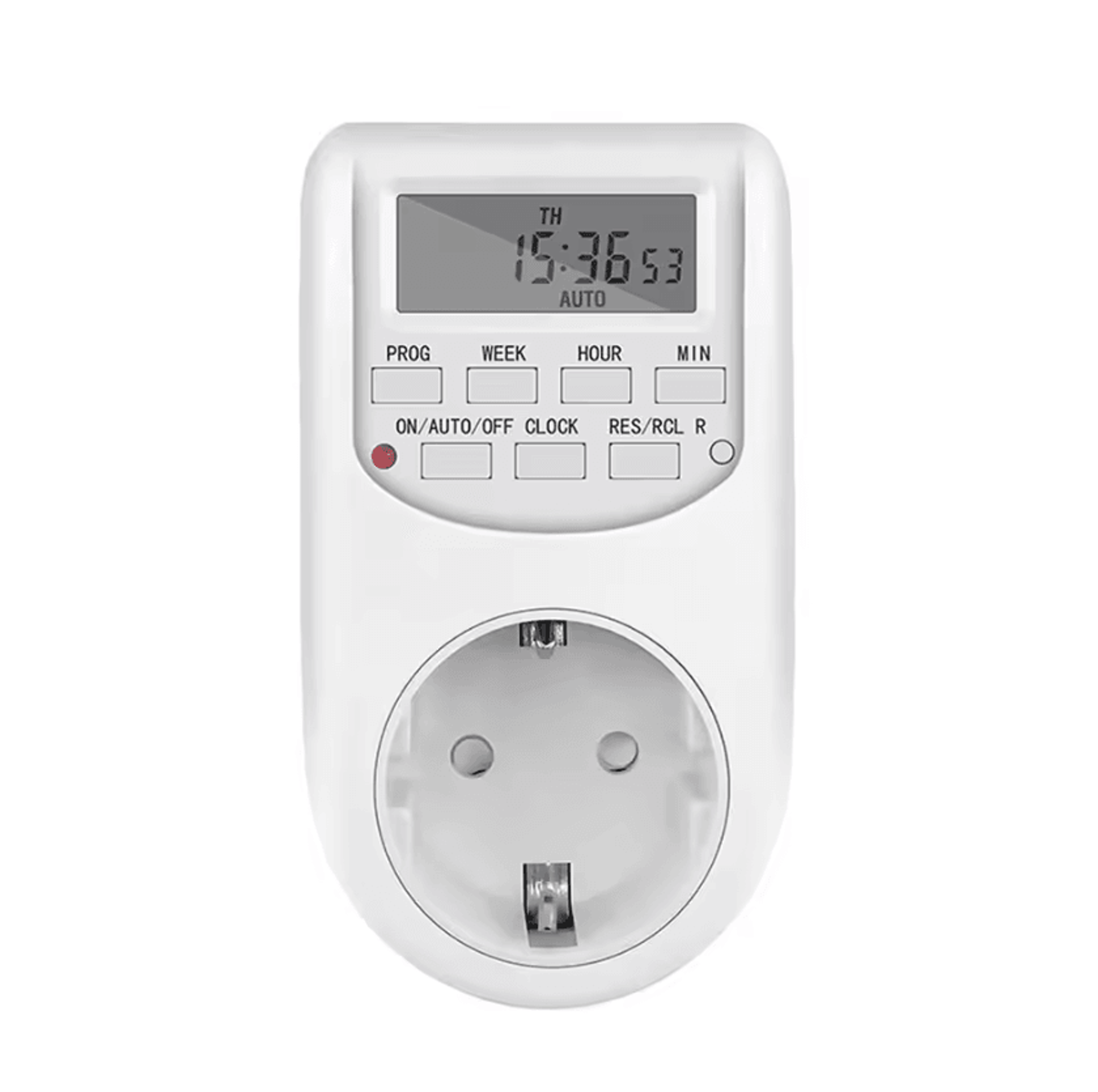 7 Day Programmable Digital Timer Plug For Automatic Power Control 5