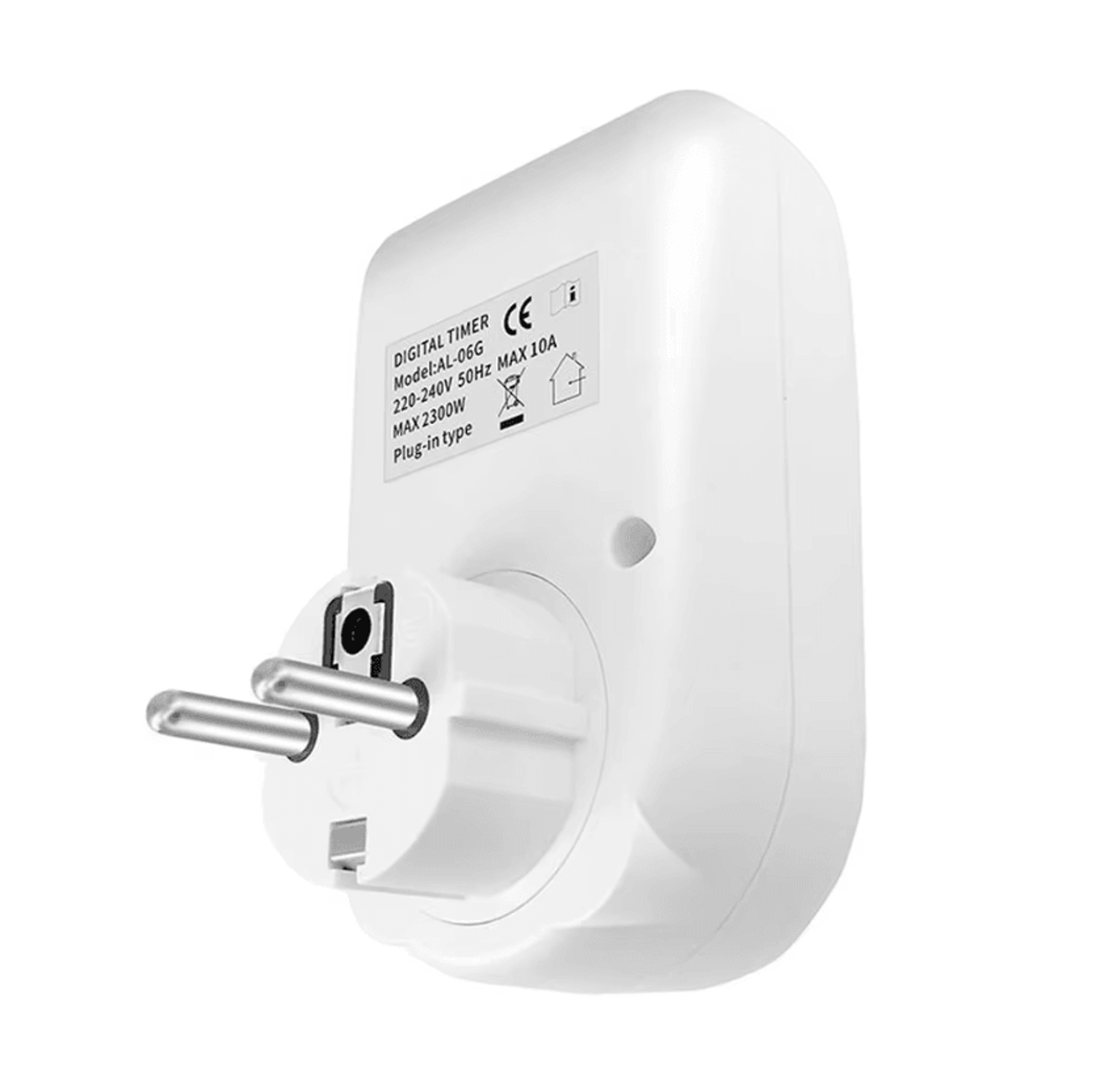 EU Digital Timer Plug With Daily And Weekly Programmable Control 3