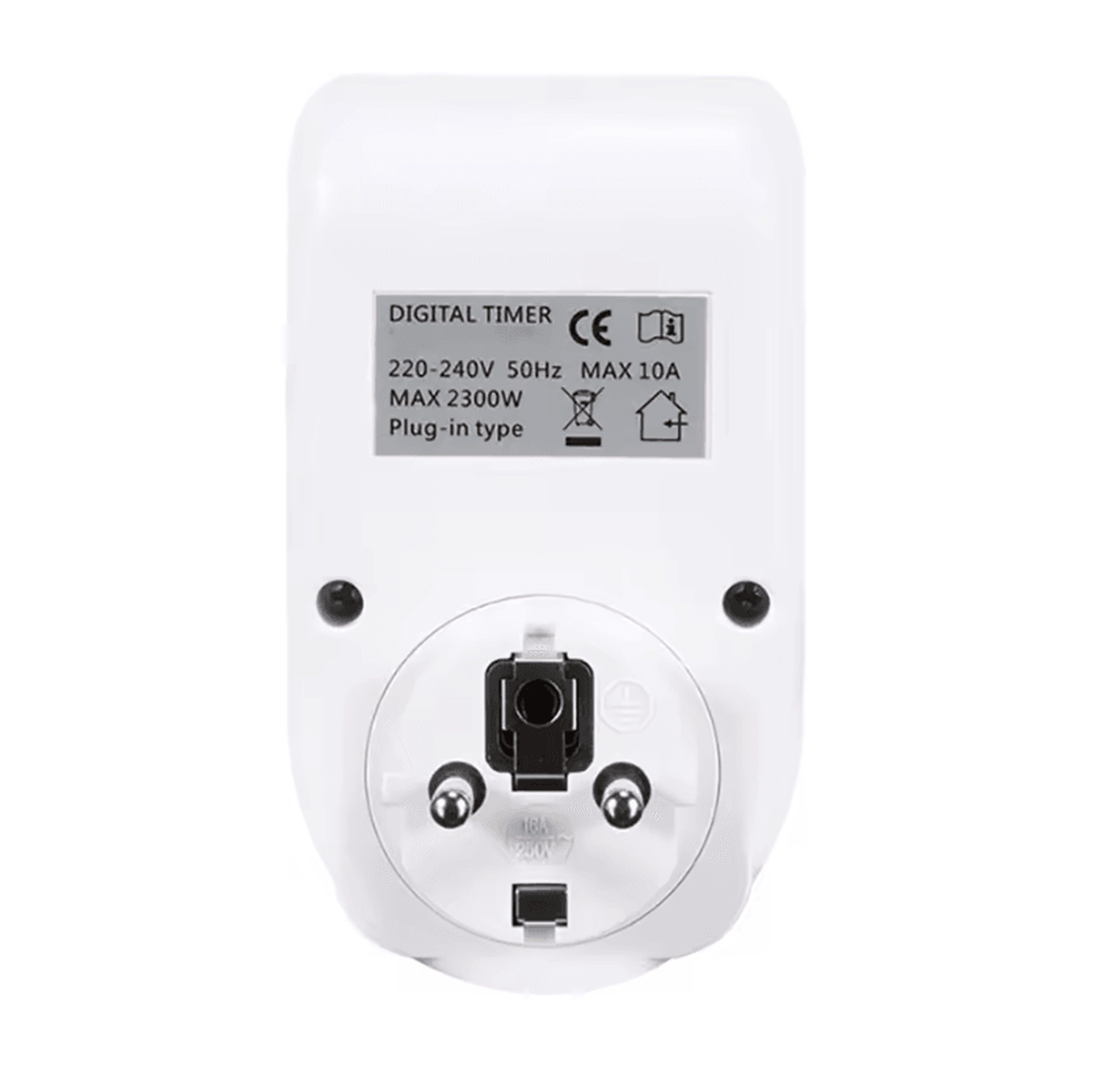 Smart Weekly EU Plug Digital Timer Socket 3