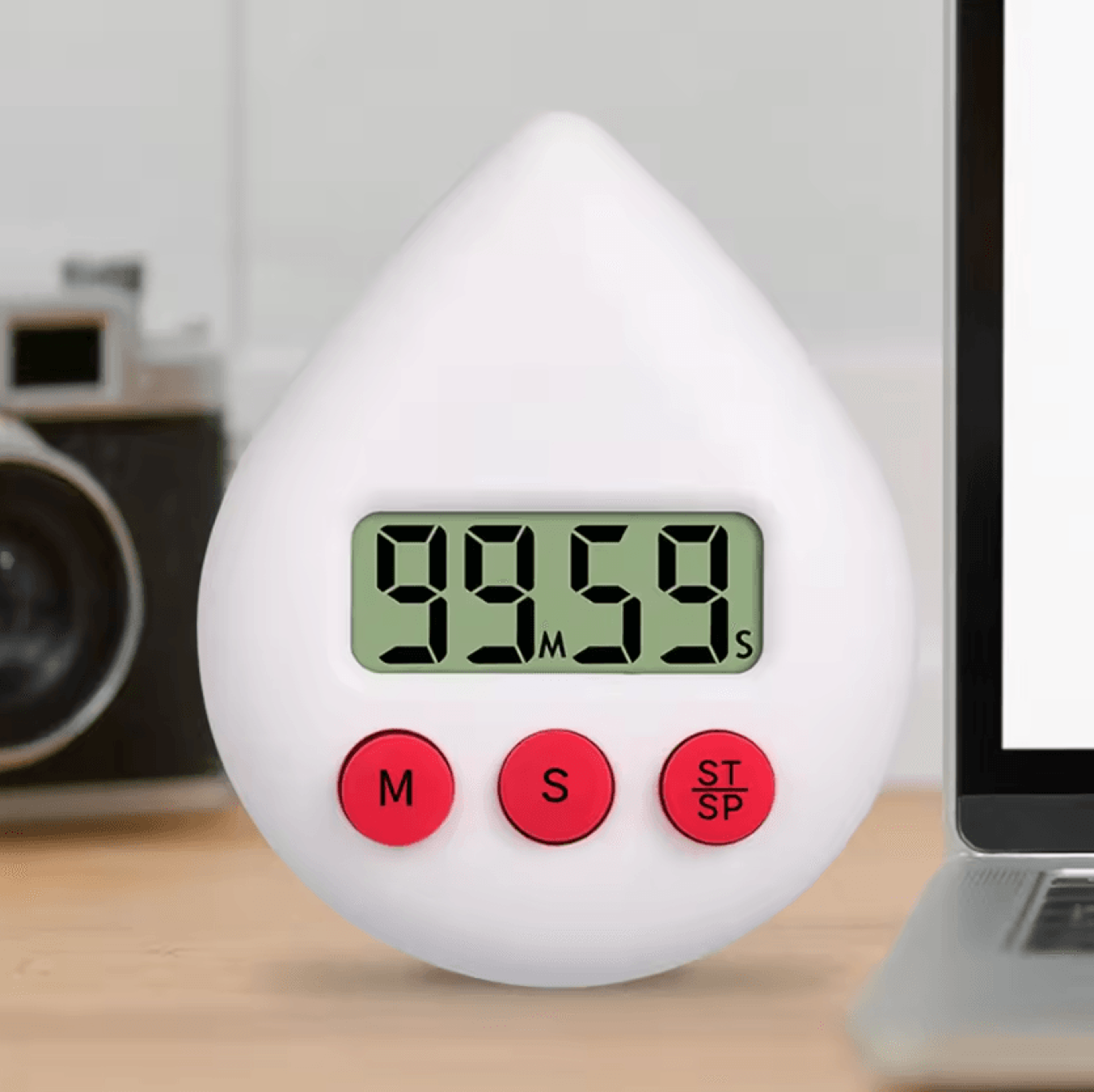 60 Minute Mechanical Kitchen Countdown Timer 2