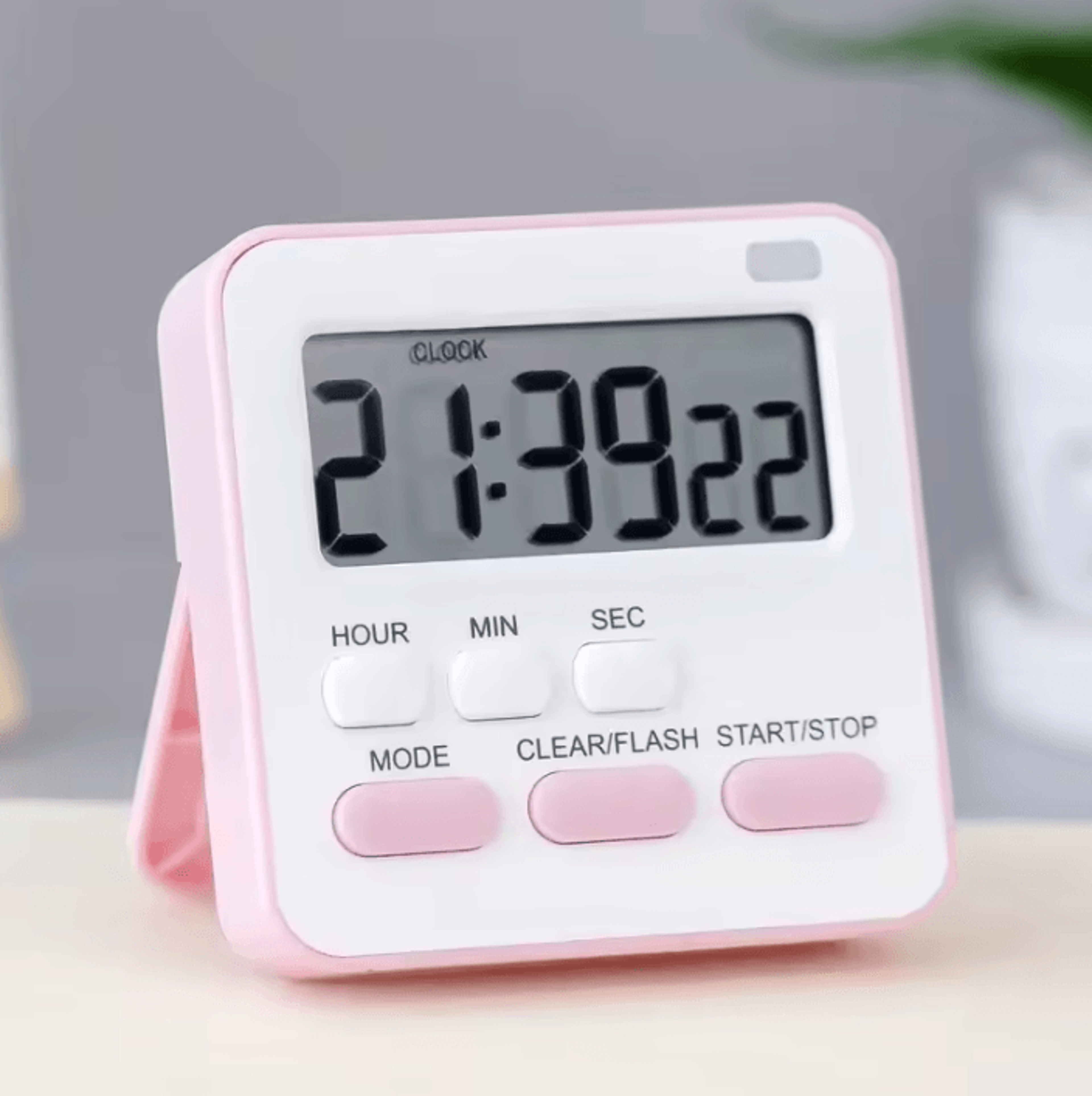 Magnetic Digital Countdown Timer With Flashing Light 2