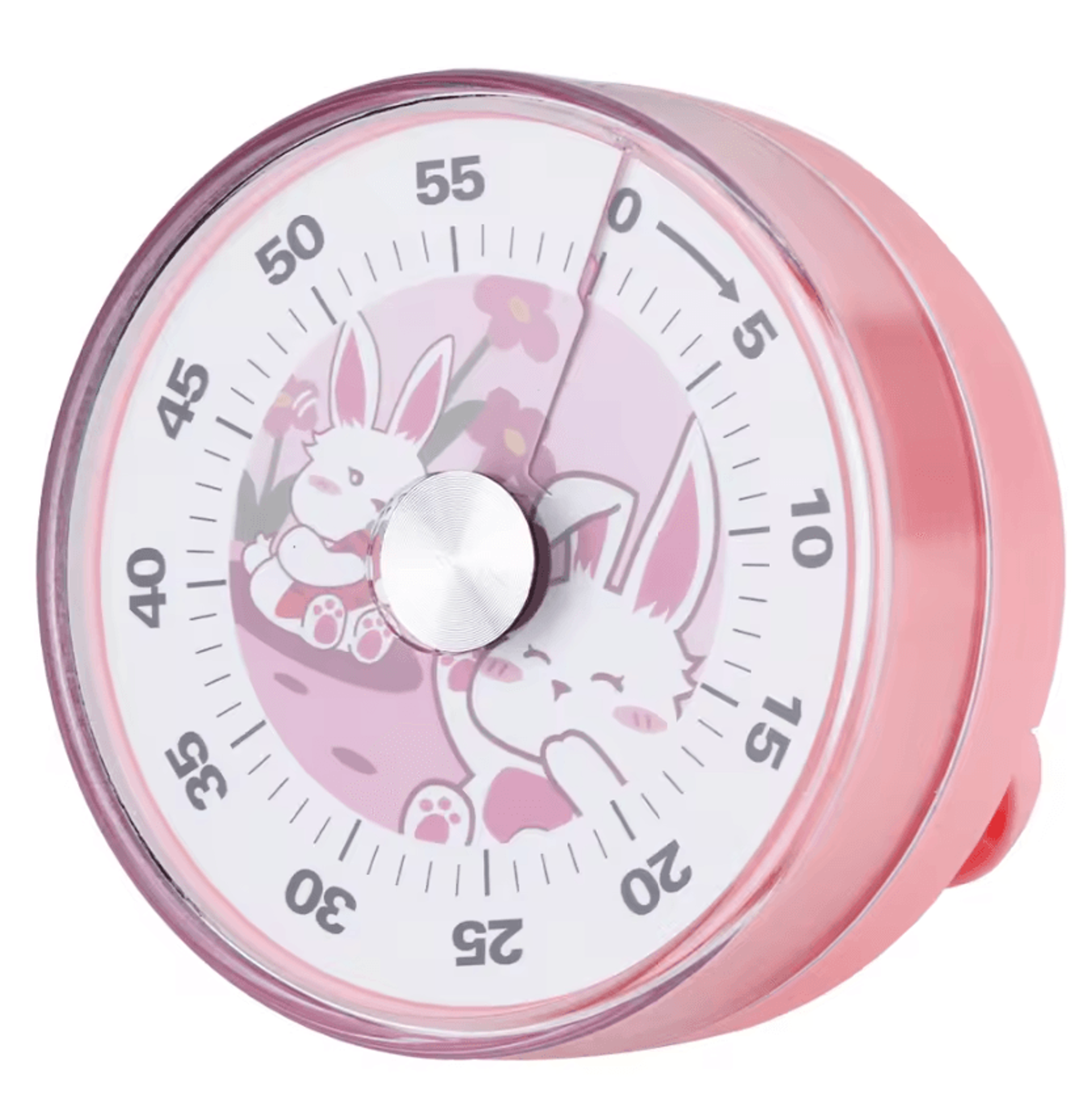60 Minute Magnetic Visual Mechanical Timer 4