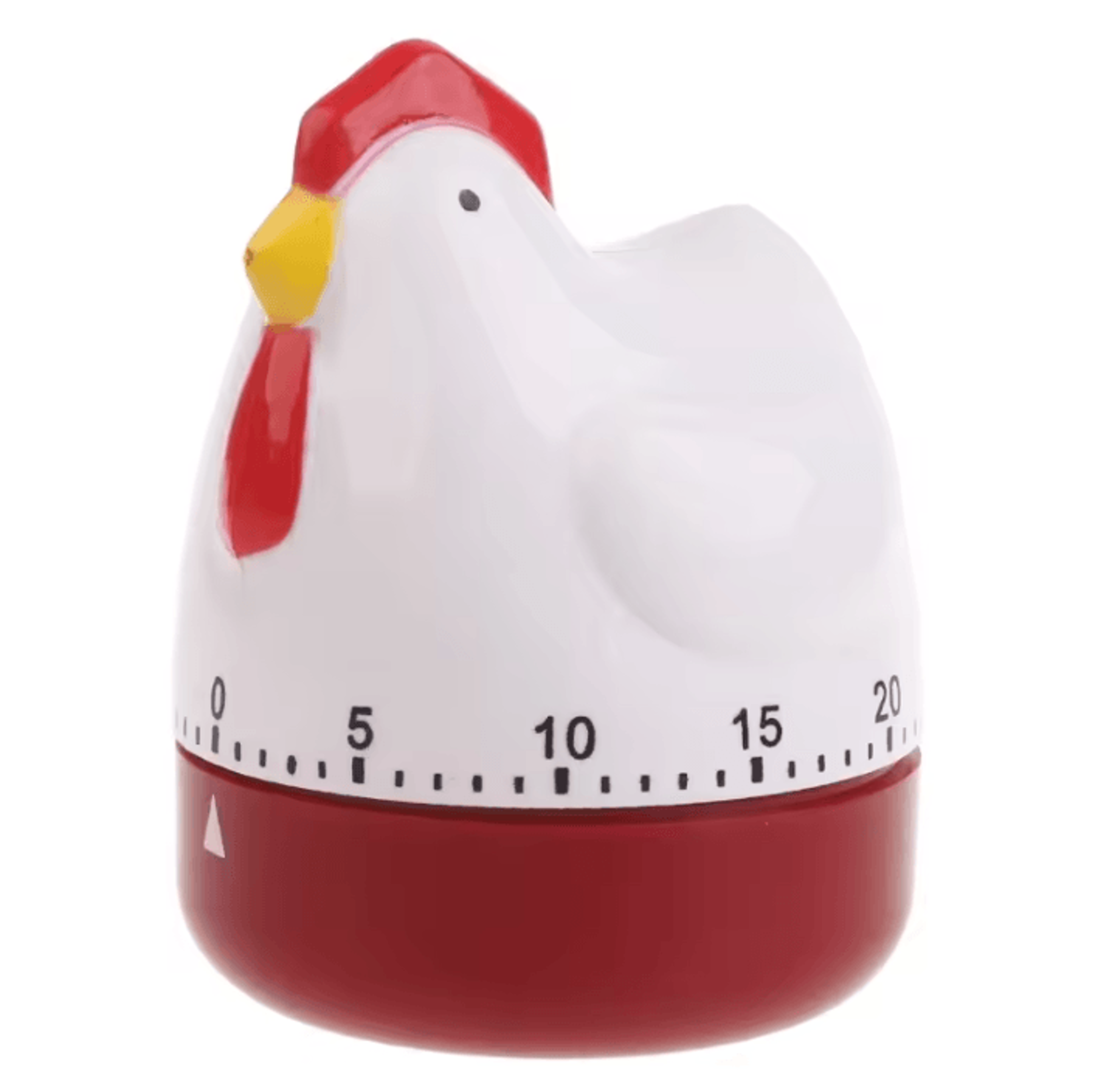 Cute Hen 60 Minute Mechanical Kitchen Timer 4