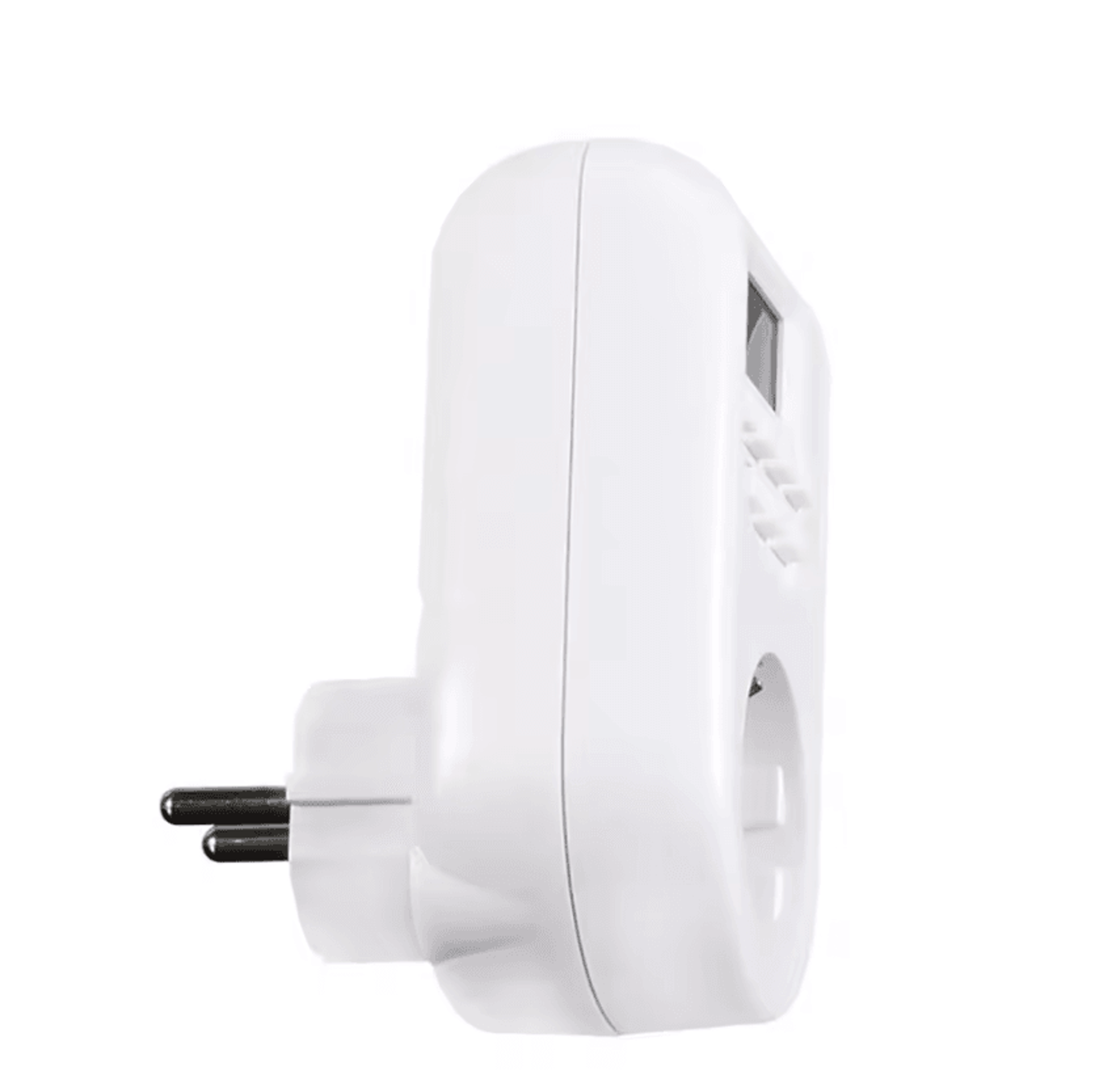 7 Day Programmable EU Plug Digital Timer Outlets 3