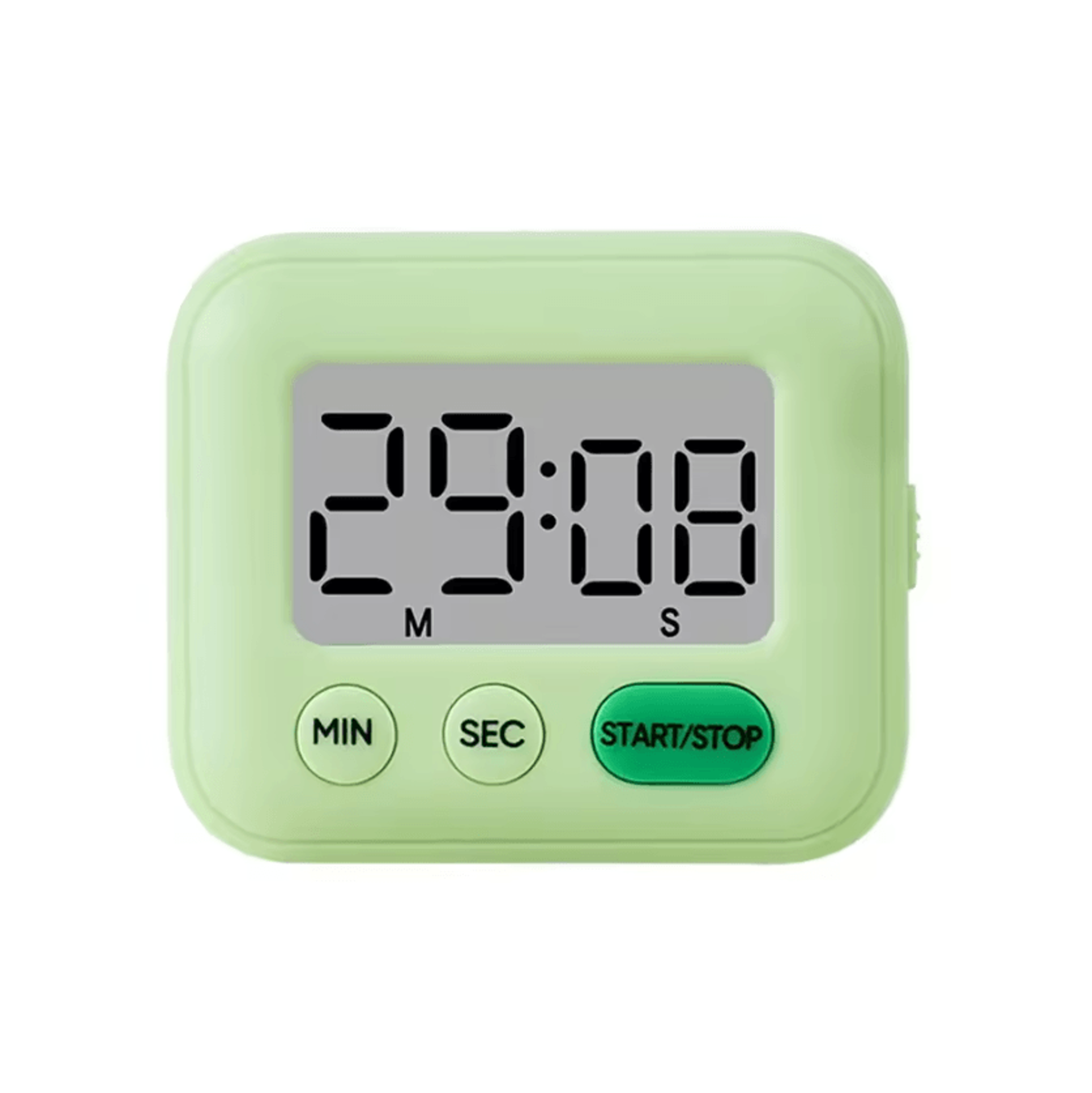 Large LCD Digital Kitchen Timer With Mute Alarm 6