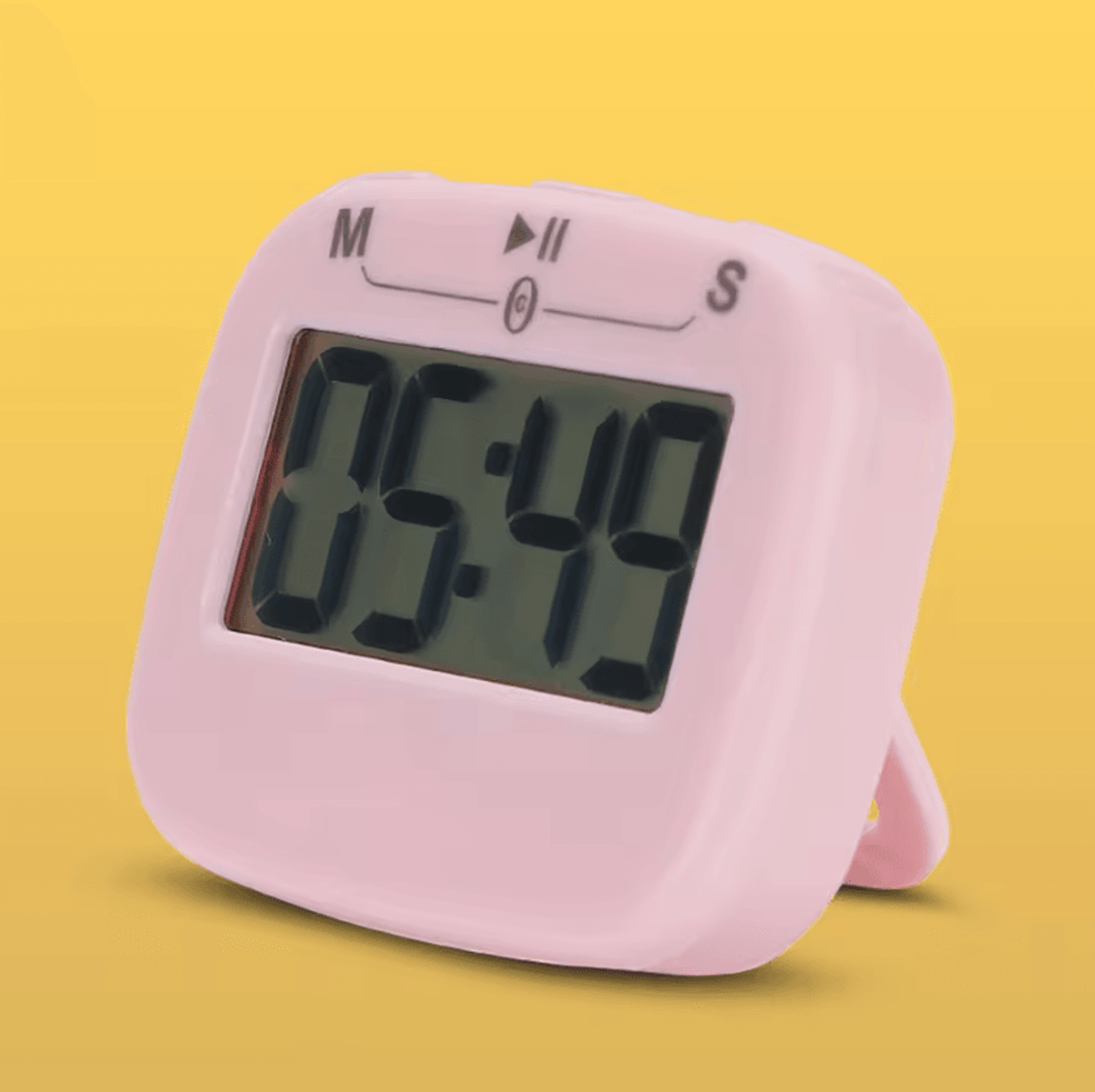 Magnetic LCD Digital Kitchen Countdown Timer 7
