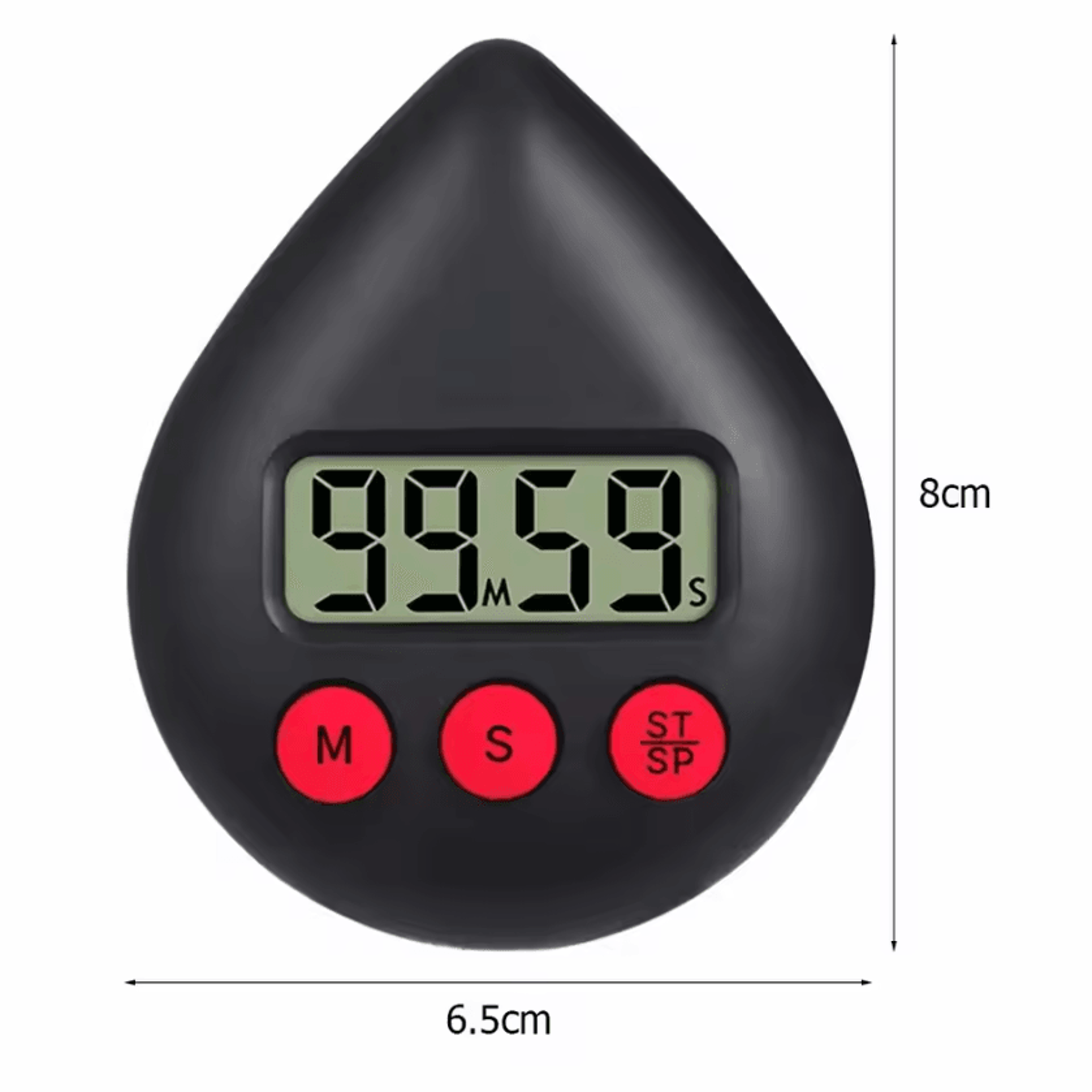 Mechanical Kitchen Countdown Timer With Alarm 2