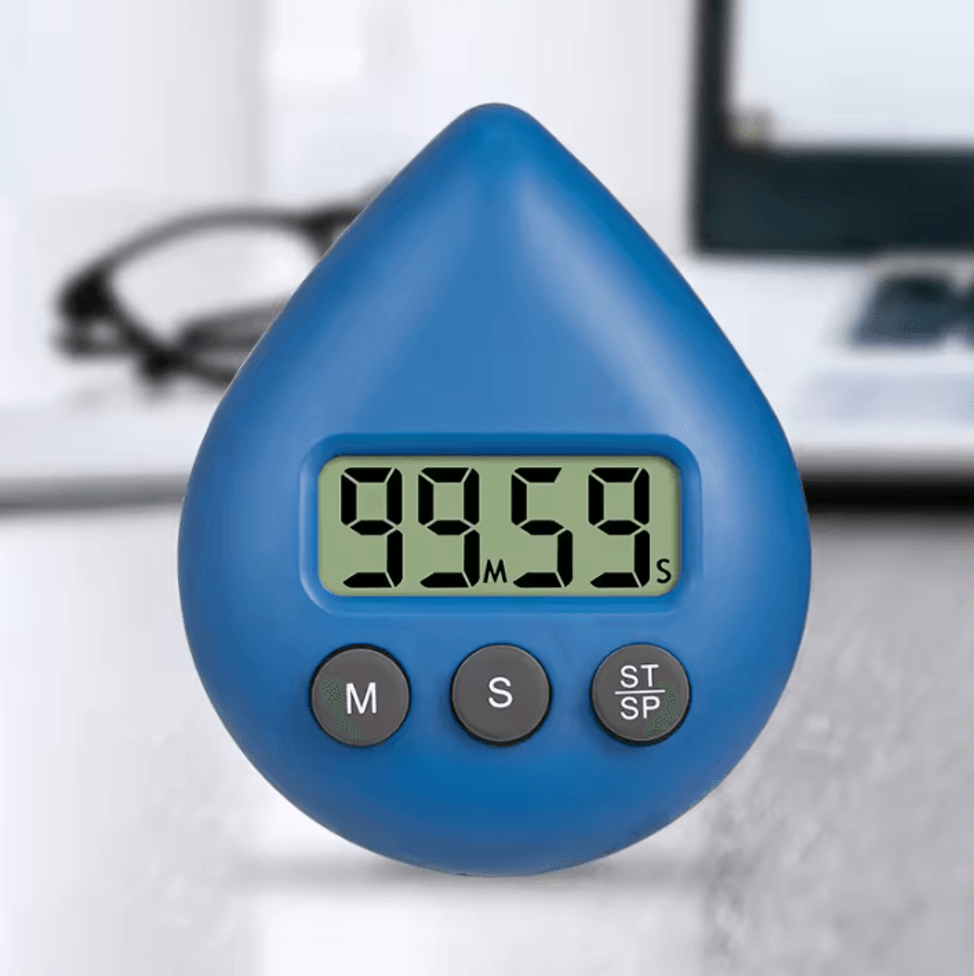 Mechanical Kitchen Countdown Timer With Alarm 9