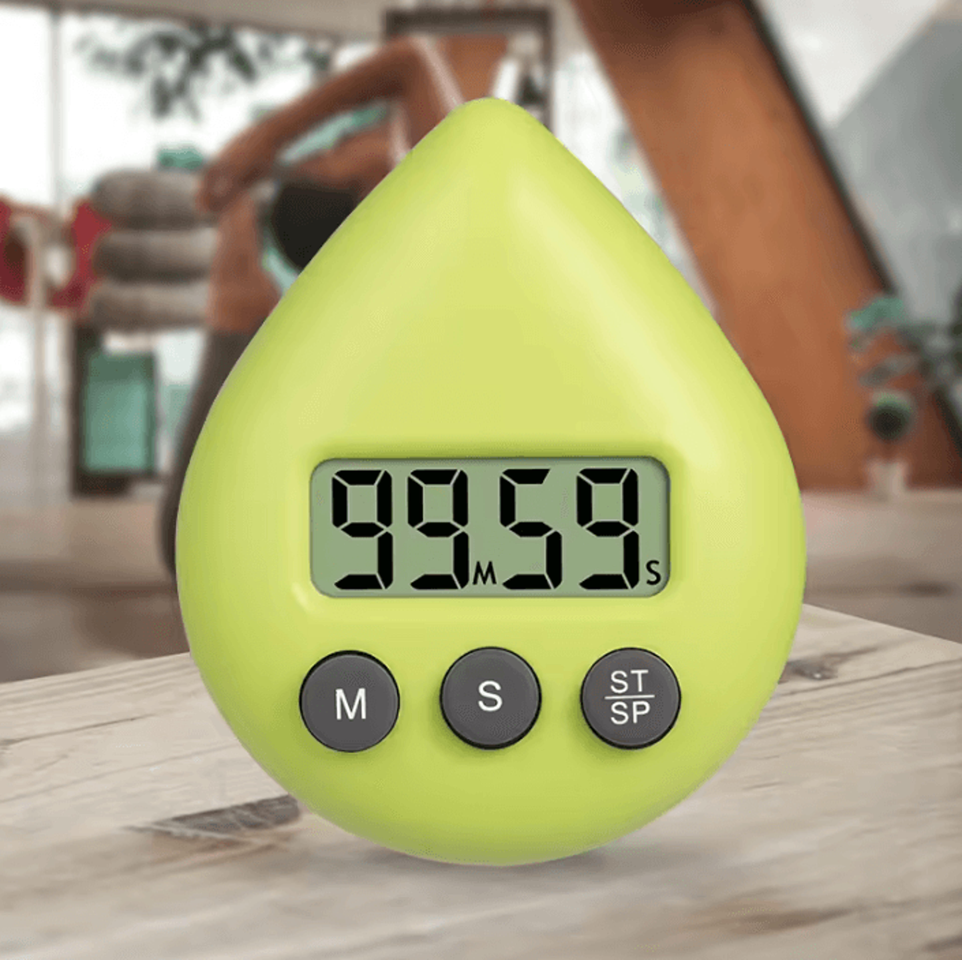 Mechanical Kitchen Countdown Timer With Alarm 4