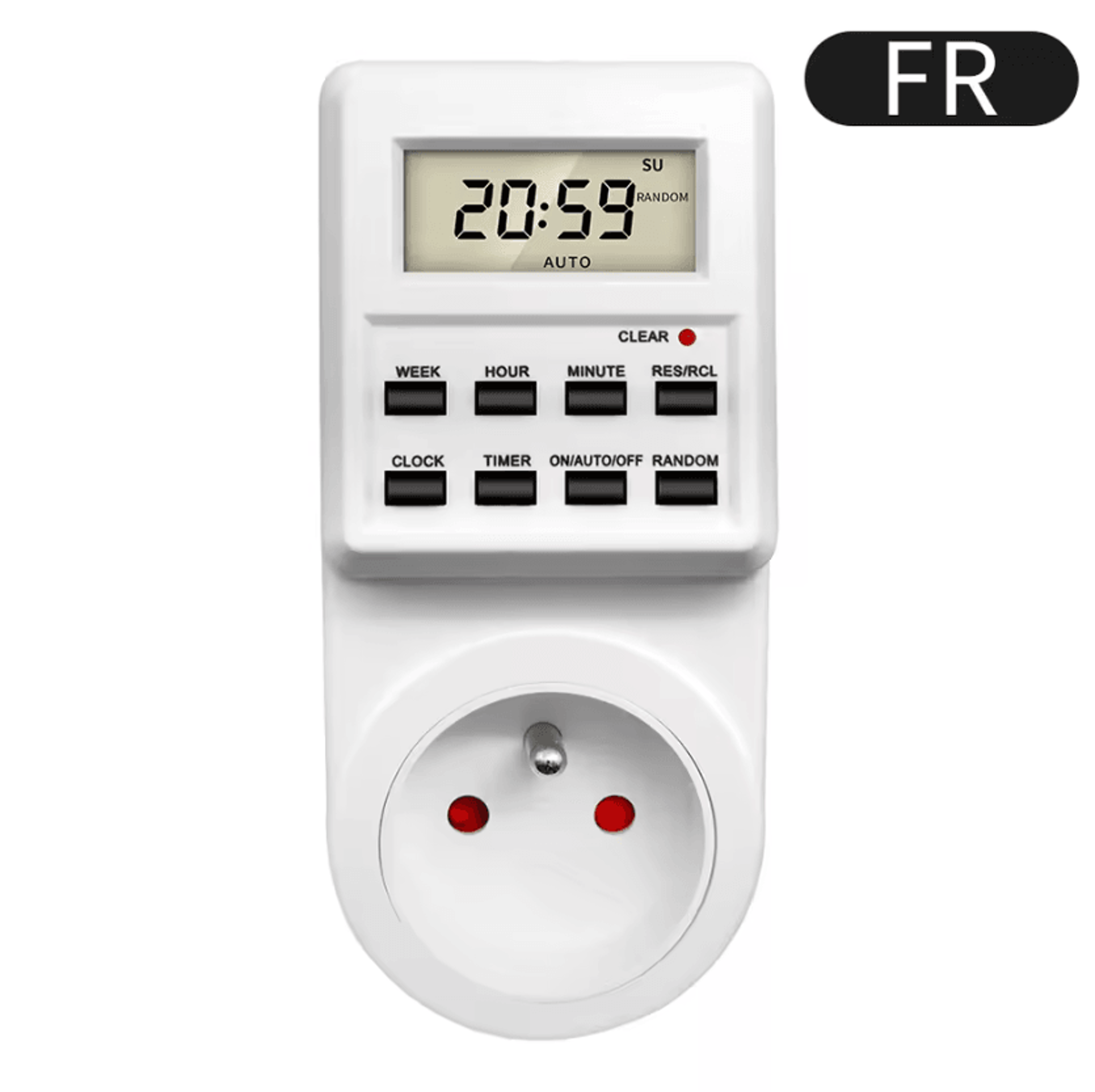 24 Hour Programmable Digital Timers Outlets 9