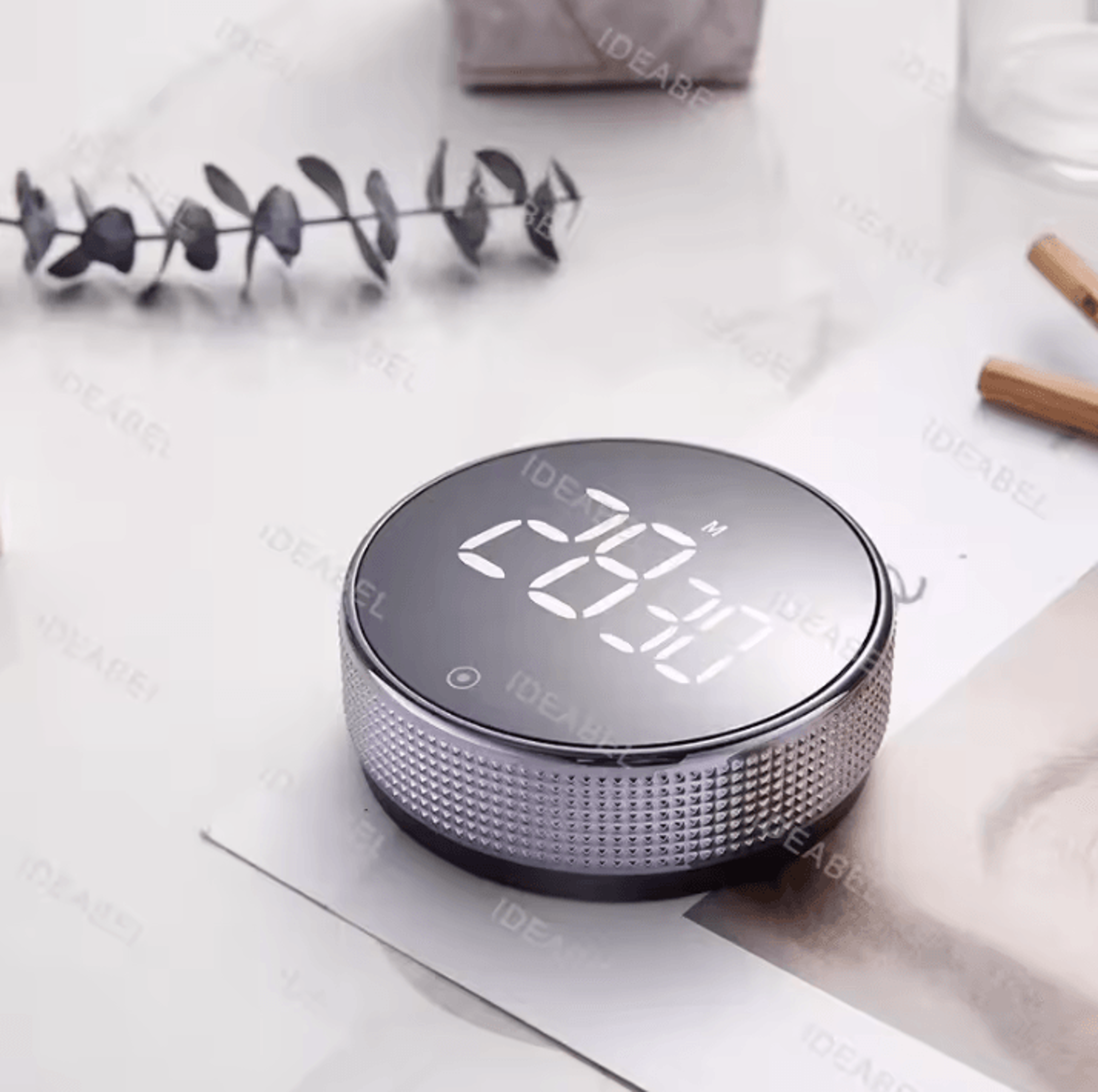 Magnetic Mechanical Kitchen Countdown Timer 3