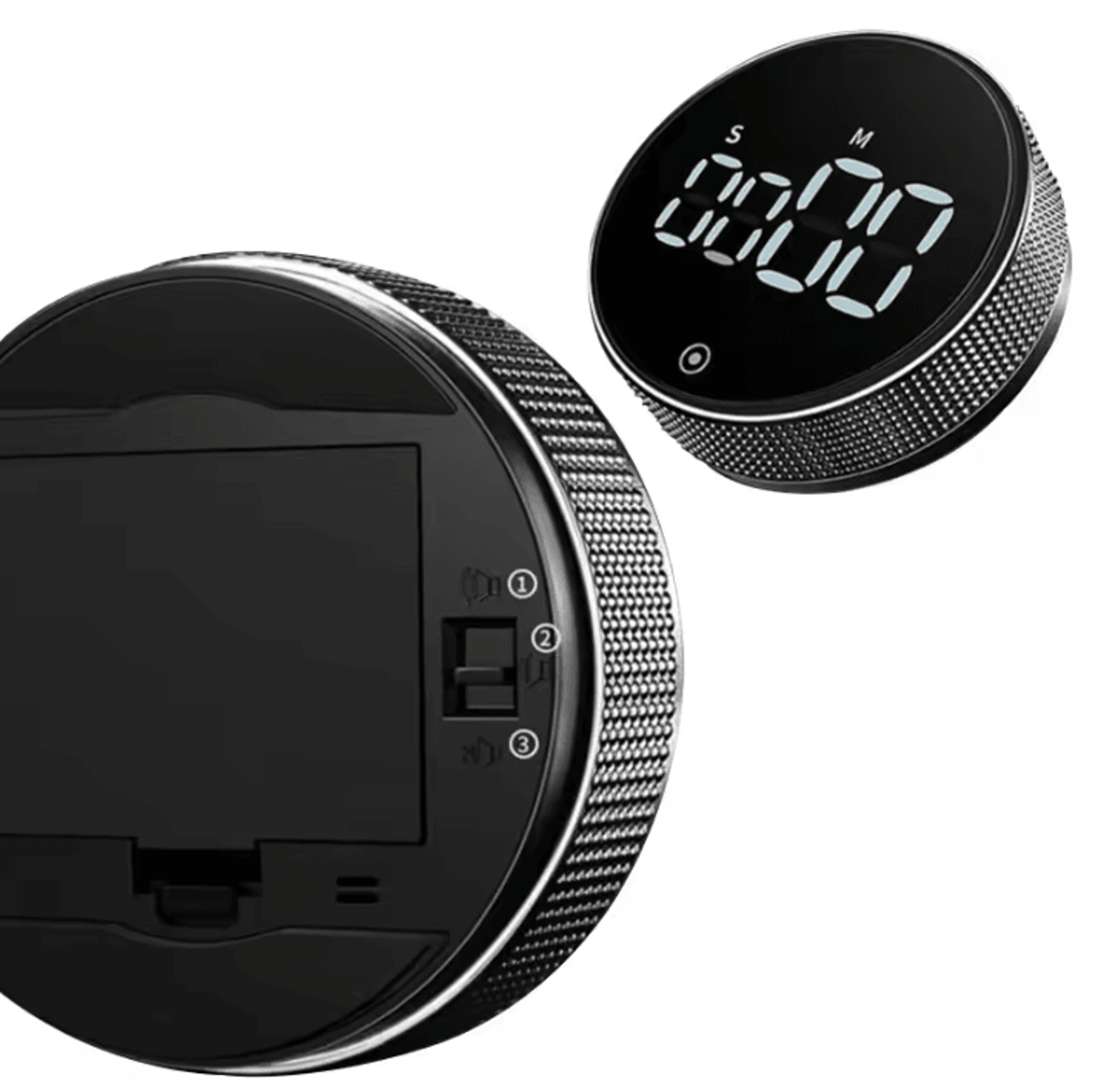Magnetic LED Digital Kitchen Countdown Timer 0