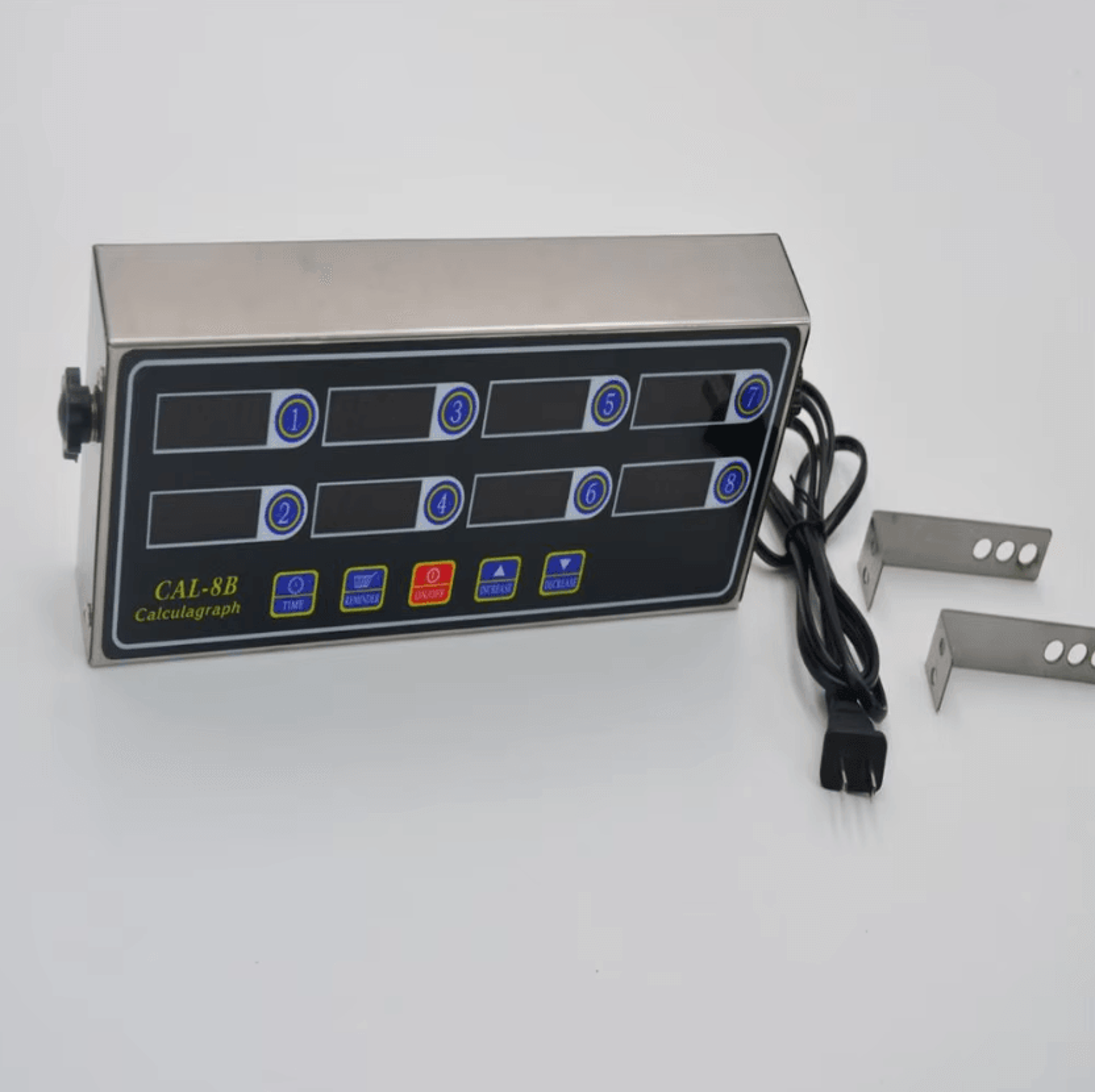 CAL8B Portable 8 Channel Commercial Kitchen Timer 2
