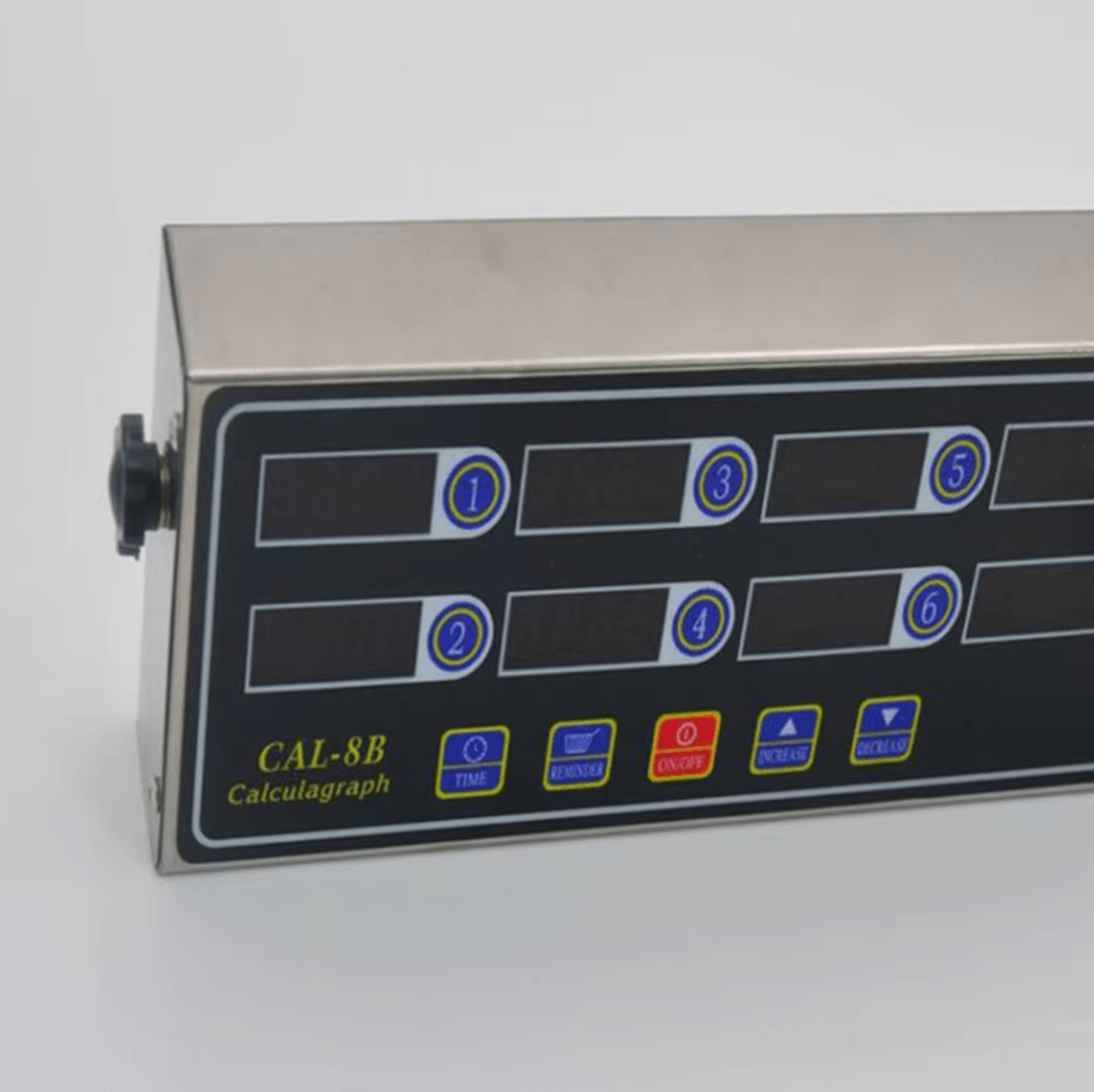 CAL8B Portable 8 Channel Commercial Kitchen Timer 5