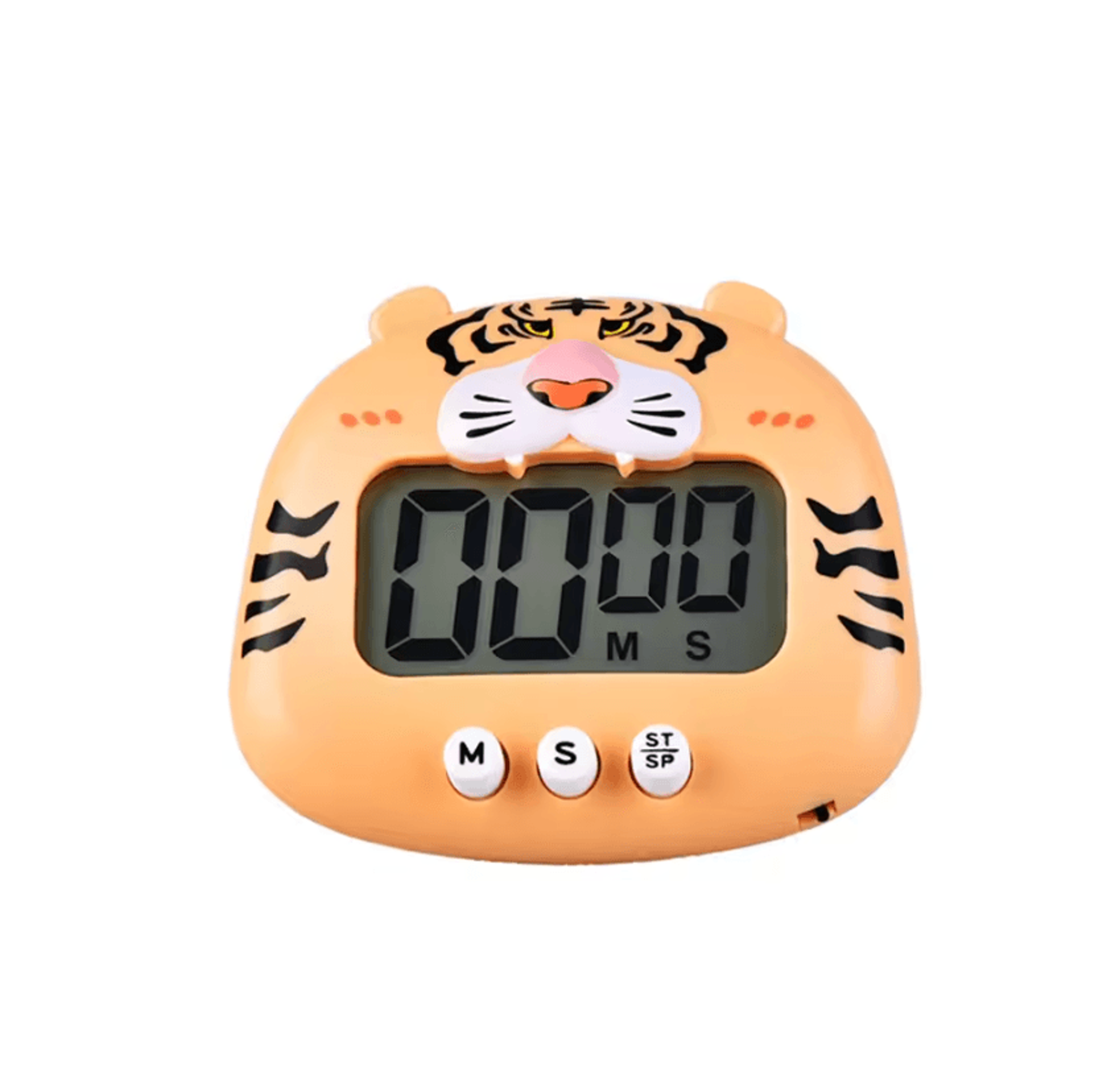Cute Frog Digital Kitchen Countdown Timer 7