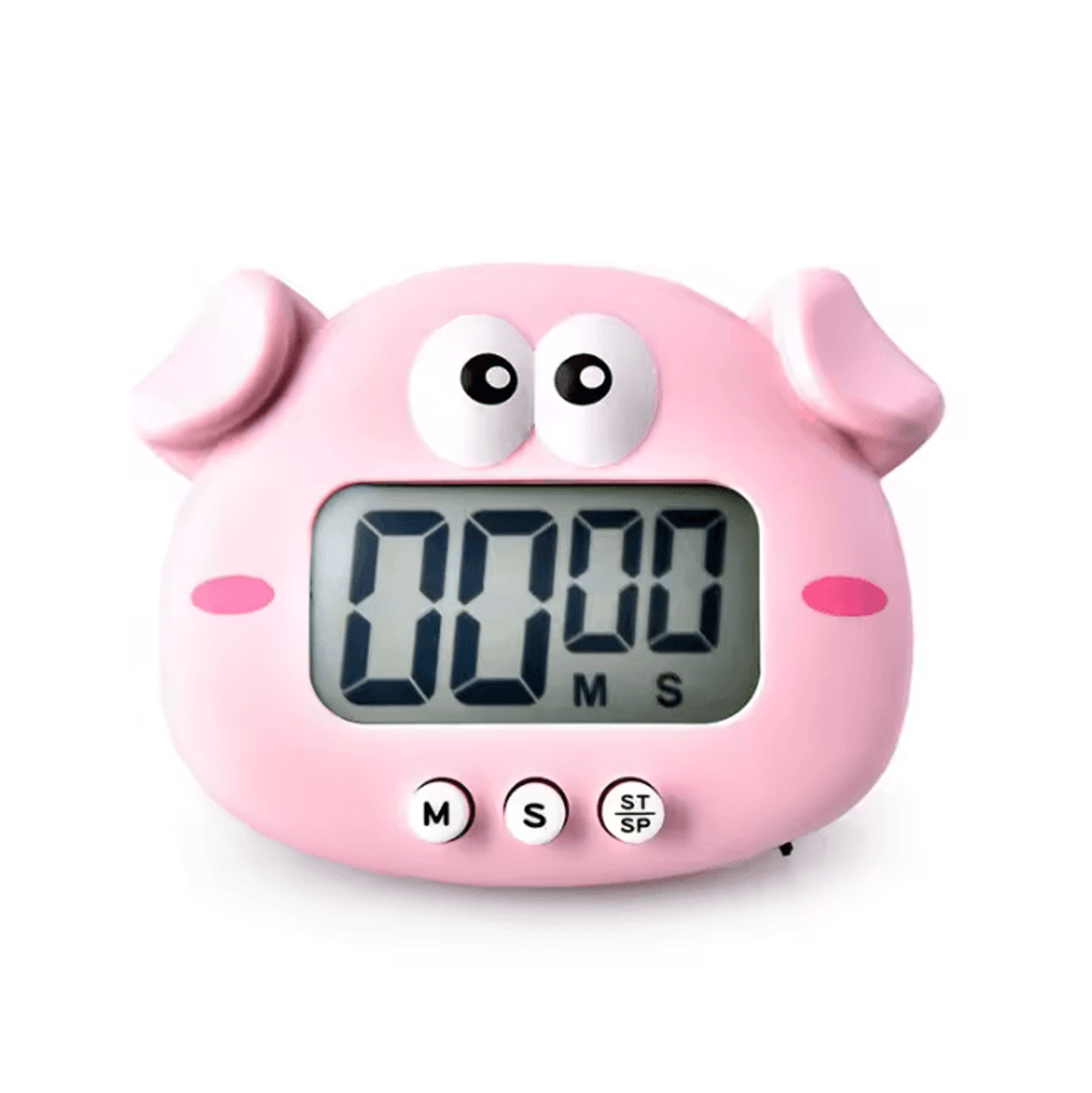 Cute Frog Digital Kitchen Countdown Timer 9