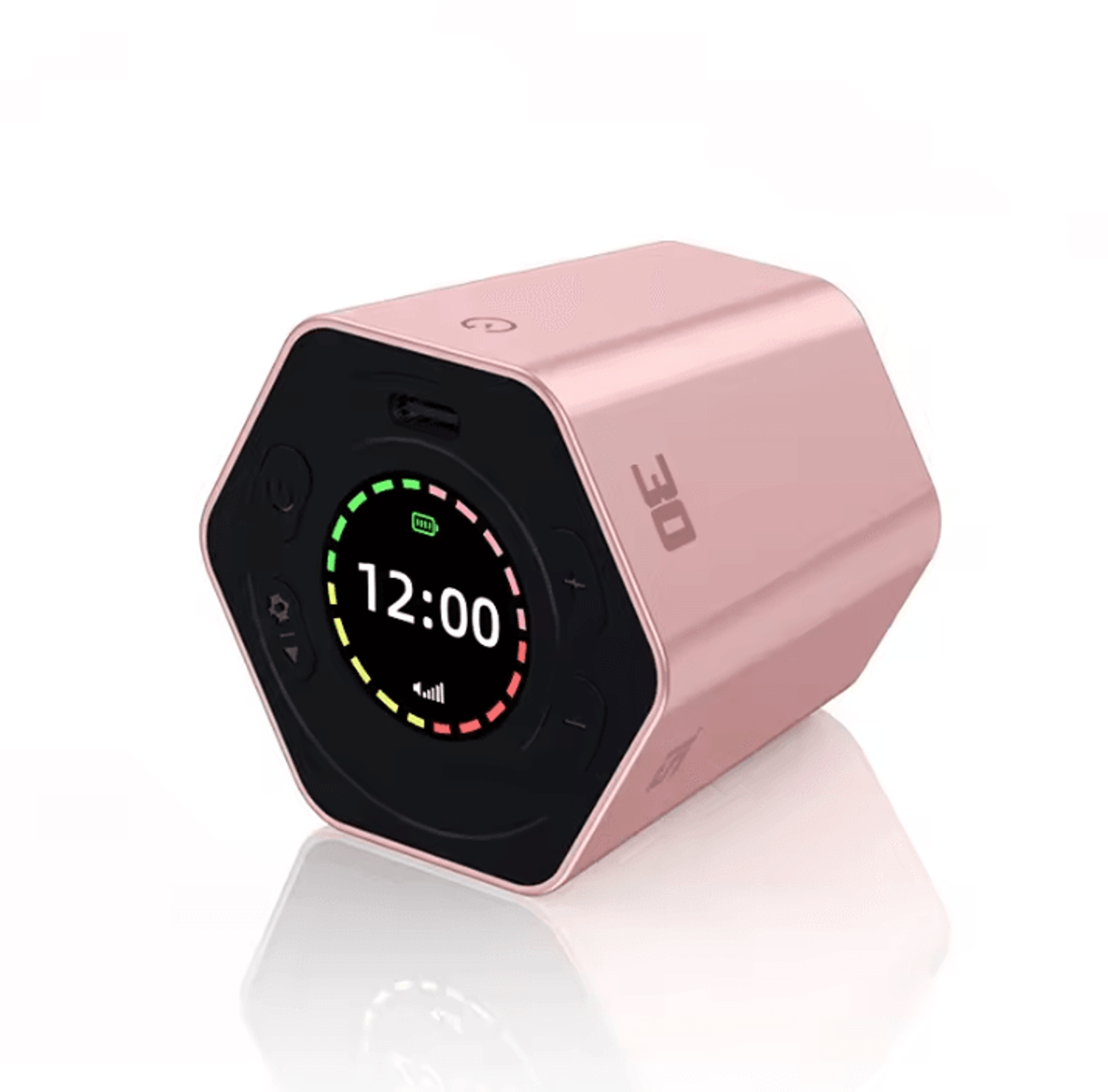 Hexagon LED Flip Digital Countdown Timers 7