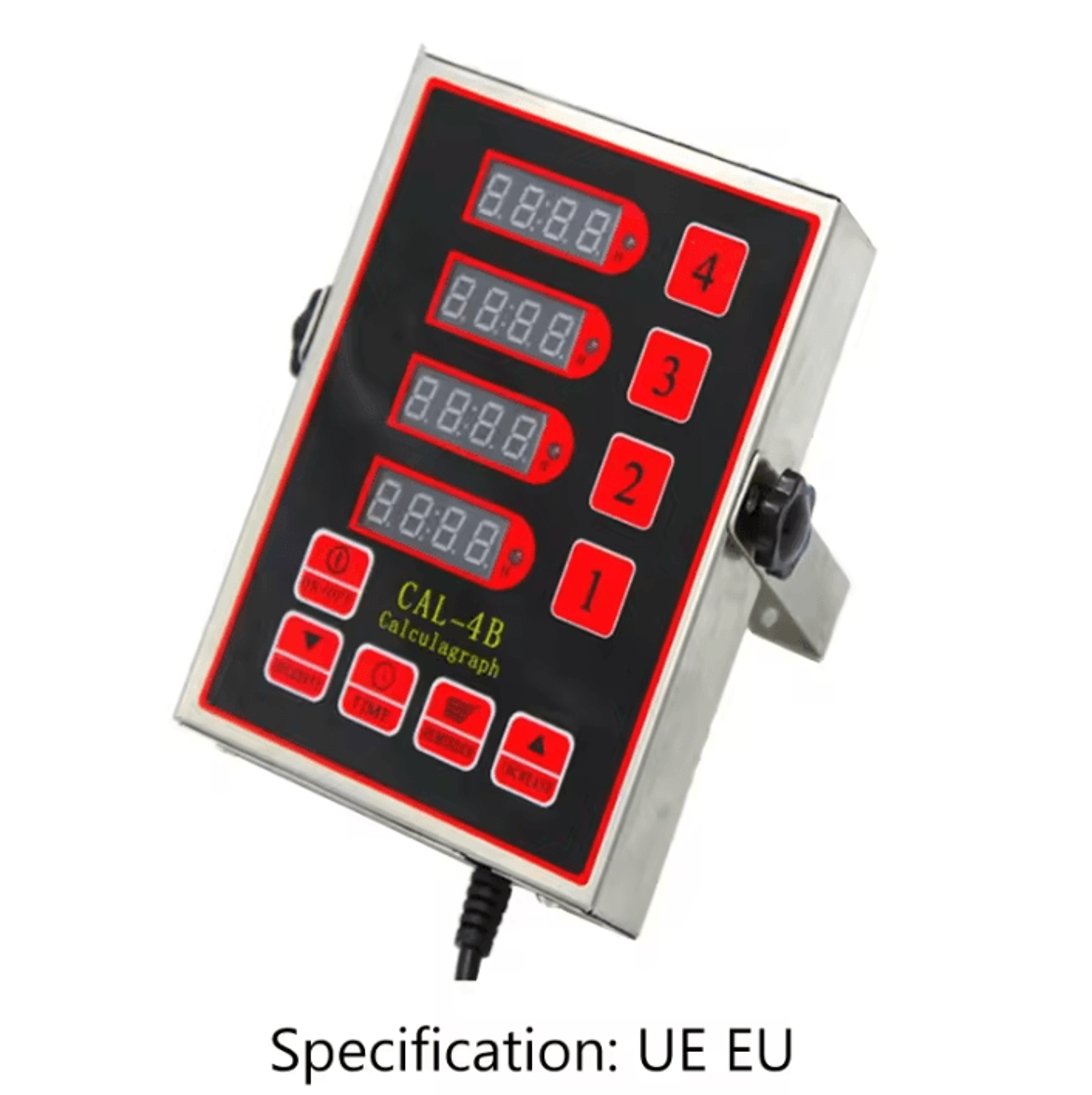 4 Channel Commercial Kitchen Timer With Loud Alarm 0