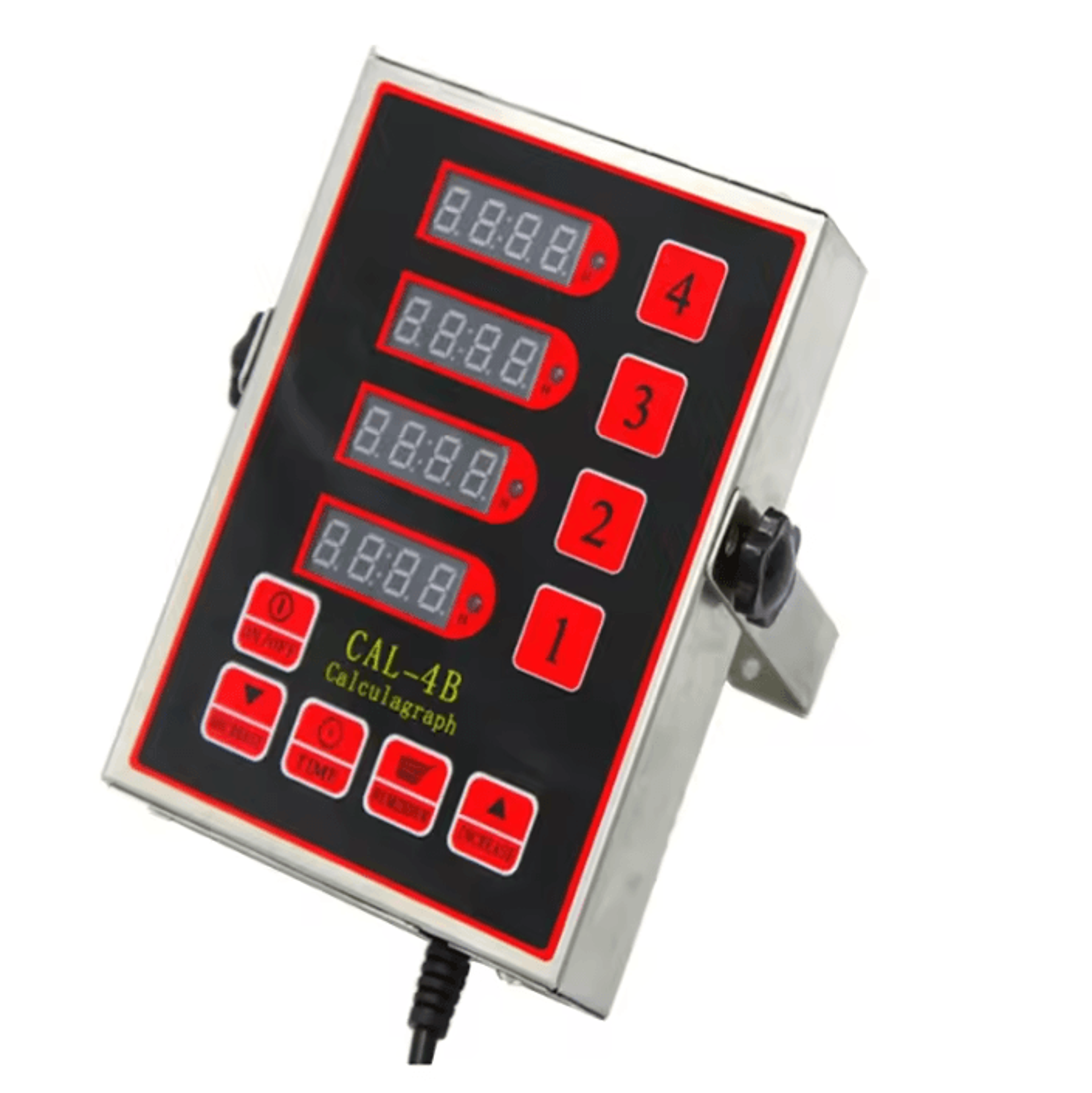 4 Channel Commercial Kitchen Timer With Loud Alarm 5
