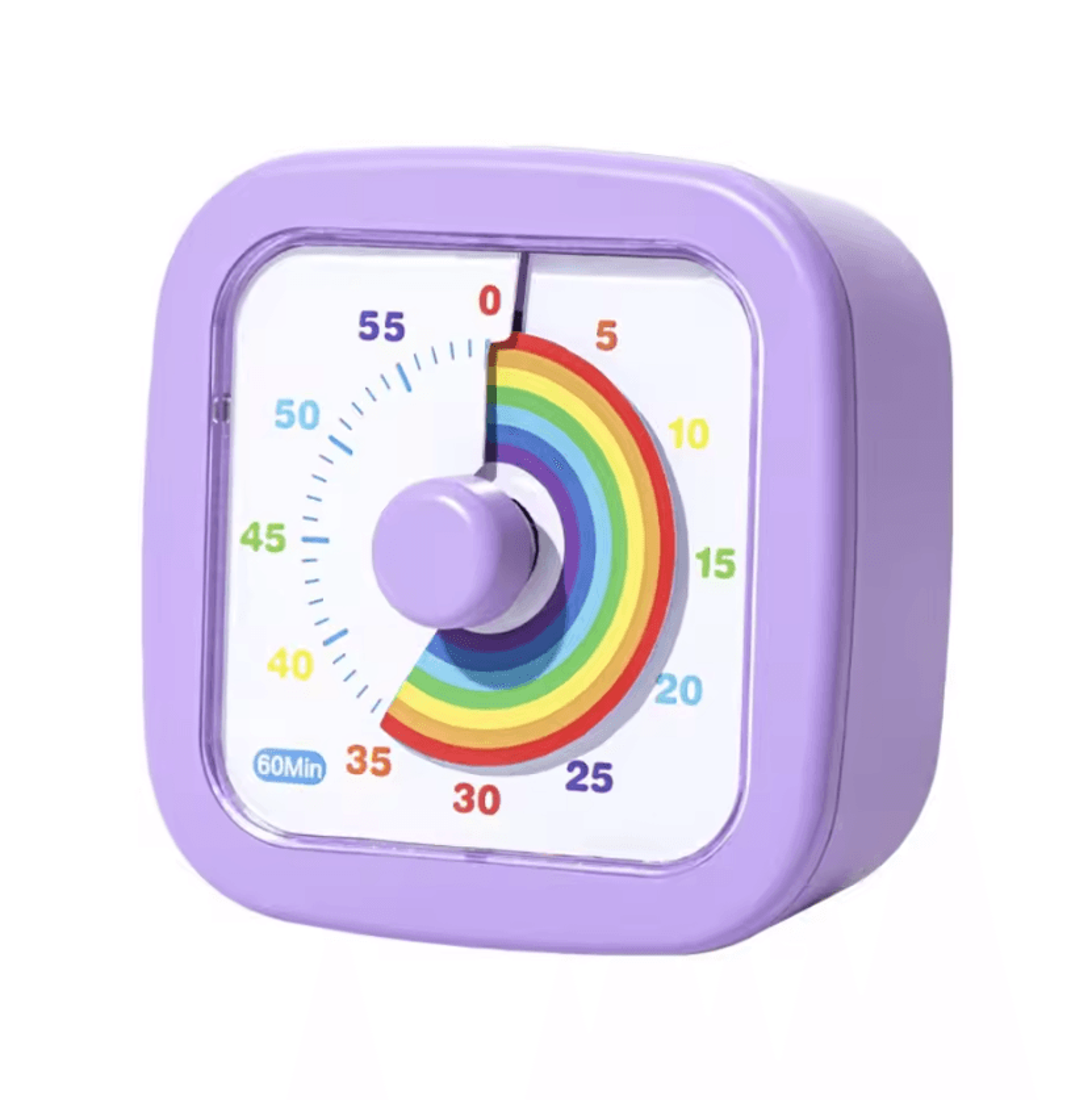 60 Minute Ultra Silent Visual Countdown Timer 4