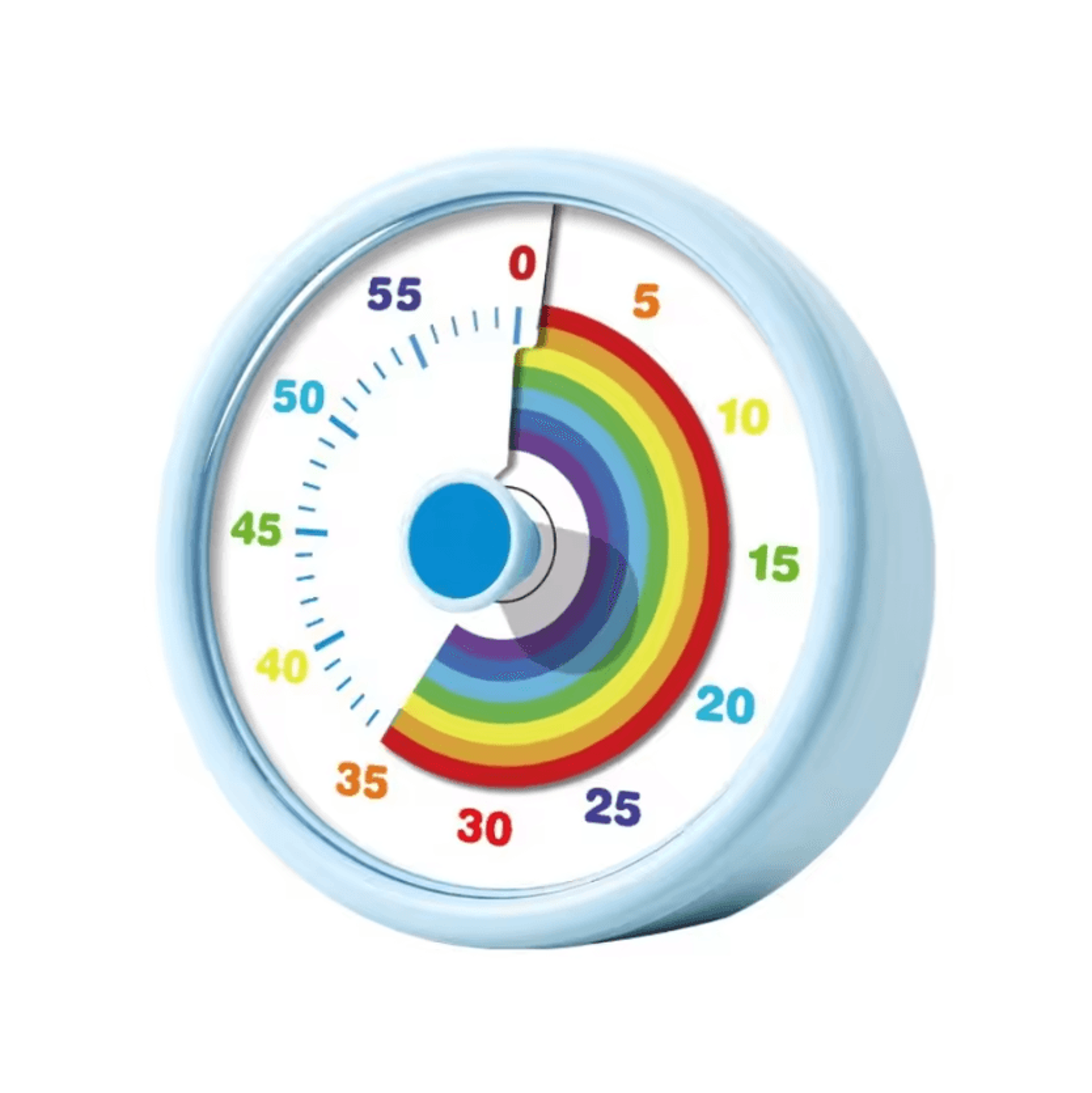 60 Minute Ultra Silent Visual Countdown Timer 6