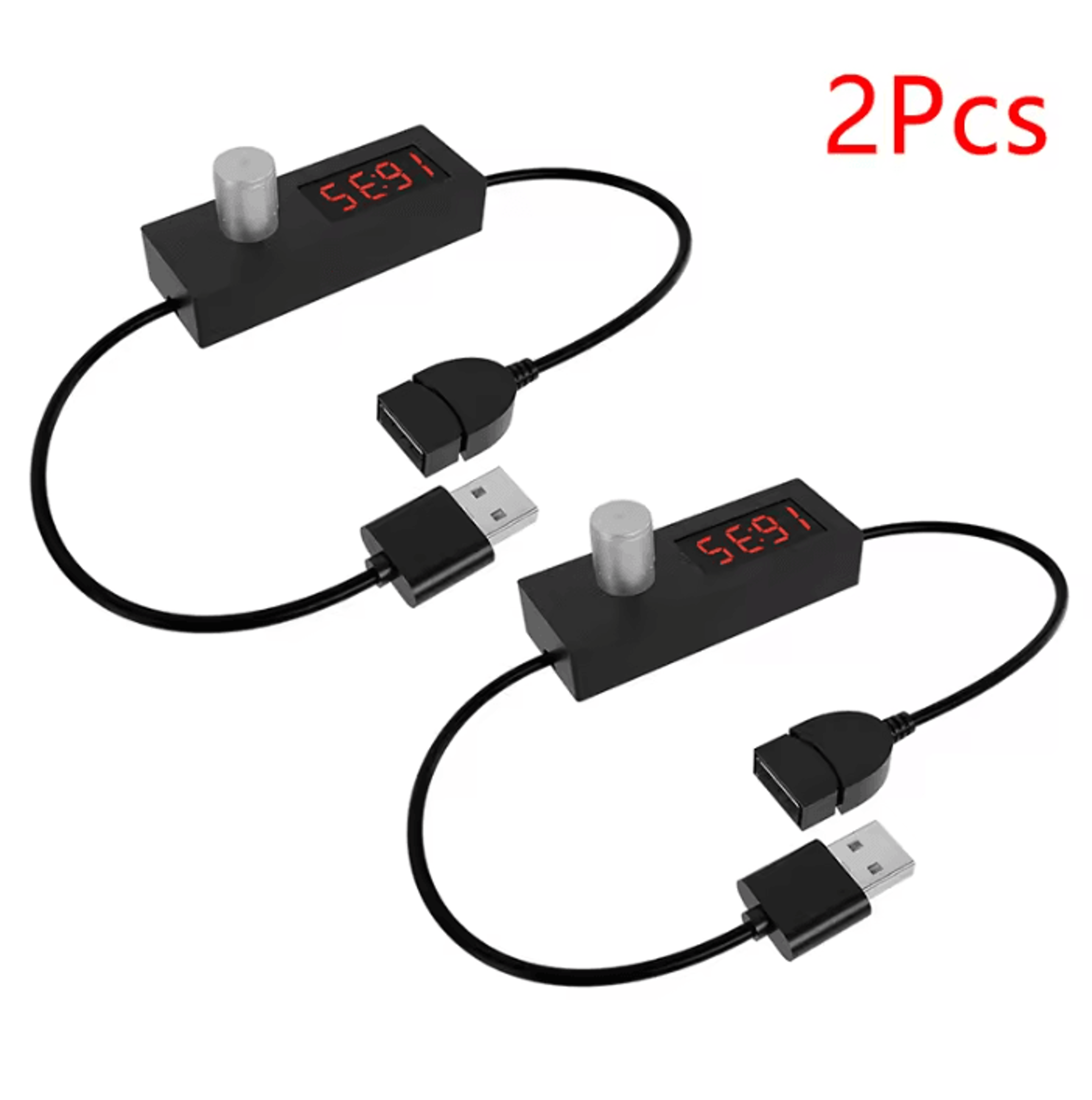 24 Hour Automatic Shutdown USB Countdown Timer Switch 5