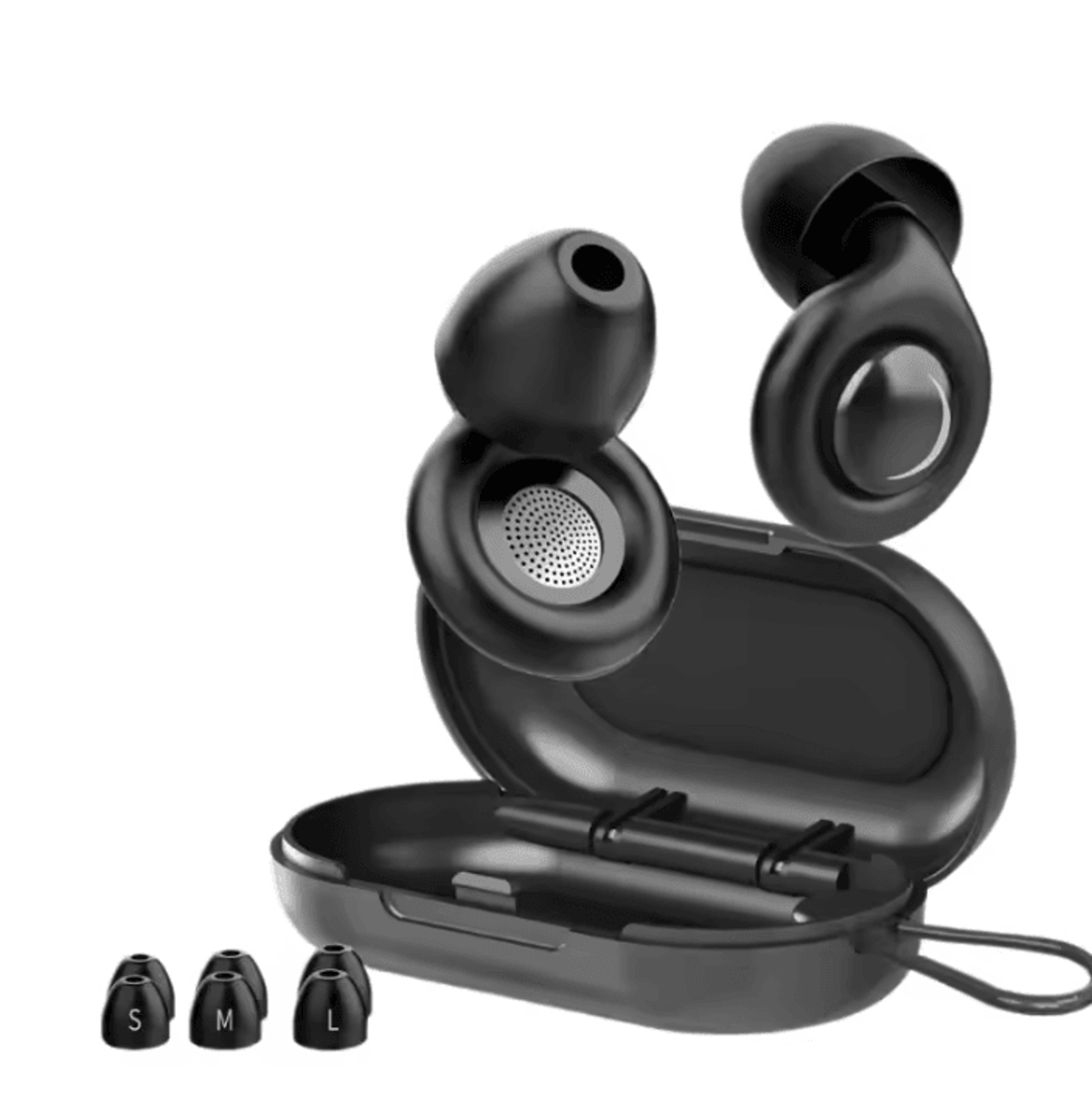Reusable Silicone Noise Reducing Ear Plugs For Sleep And Travel 4
