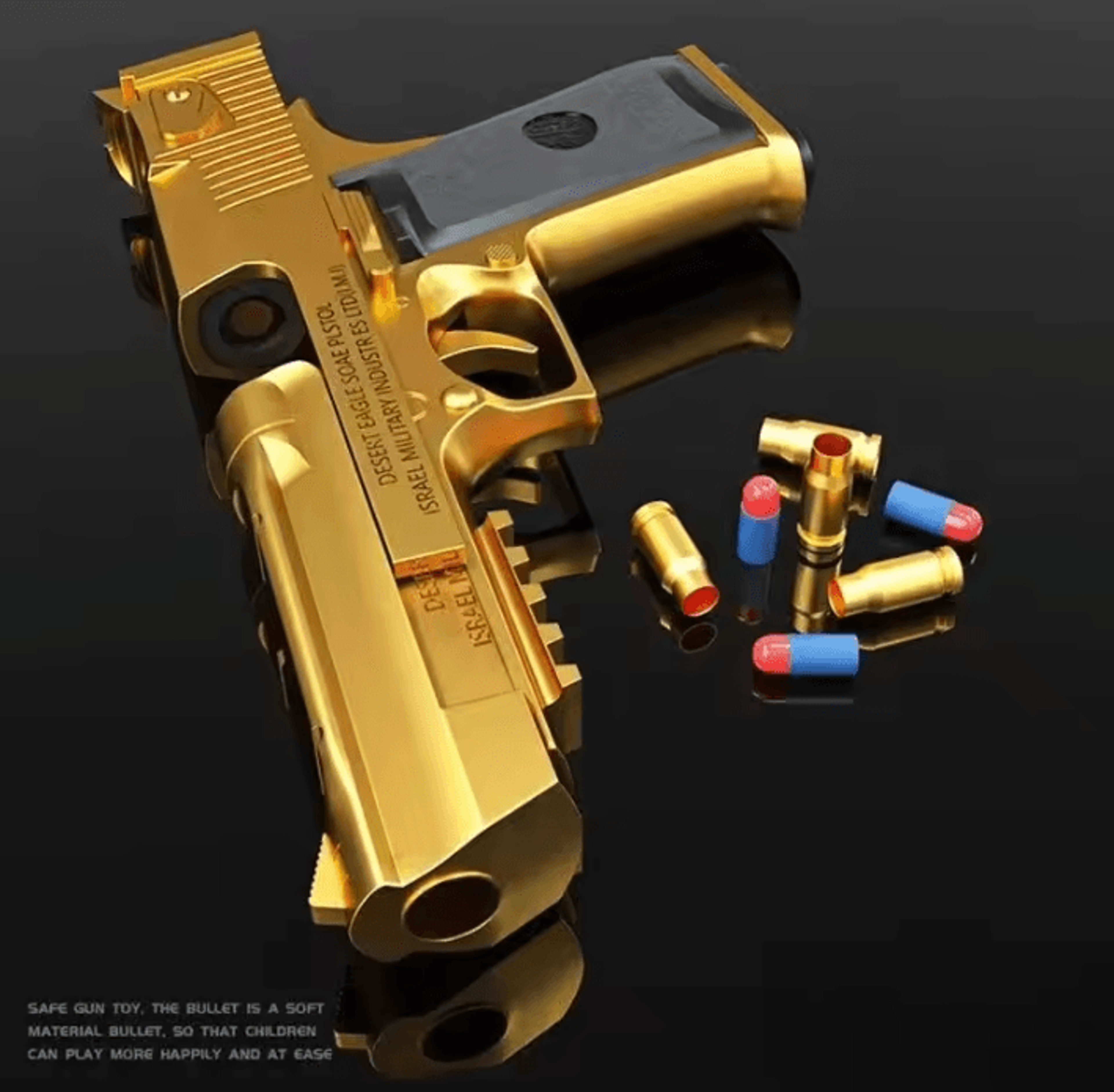 Desert Eagle Style Shell Ejecting Foam Dart Toy Blaster 1