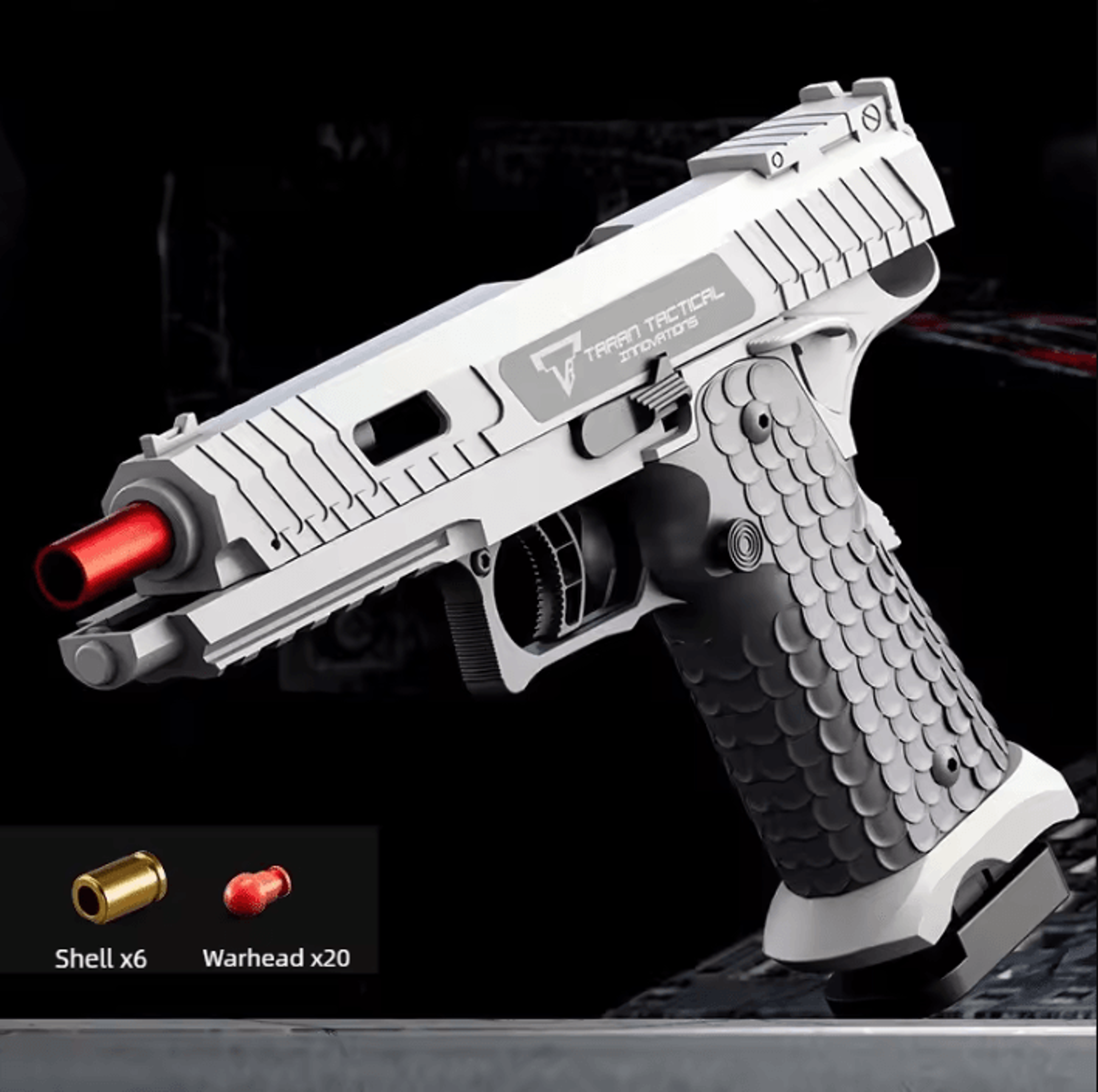2011 Style Shell Ejecting Toy Blaster For Outdoor Games 4