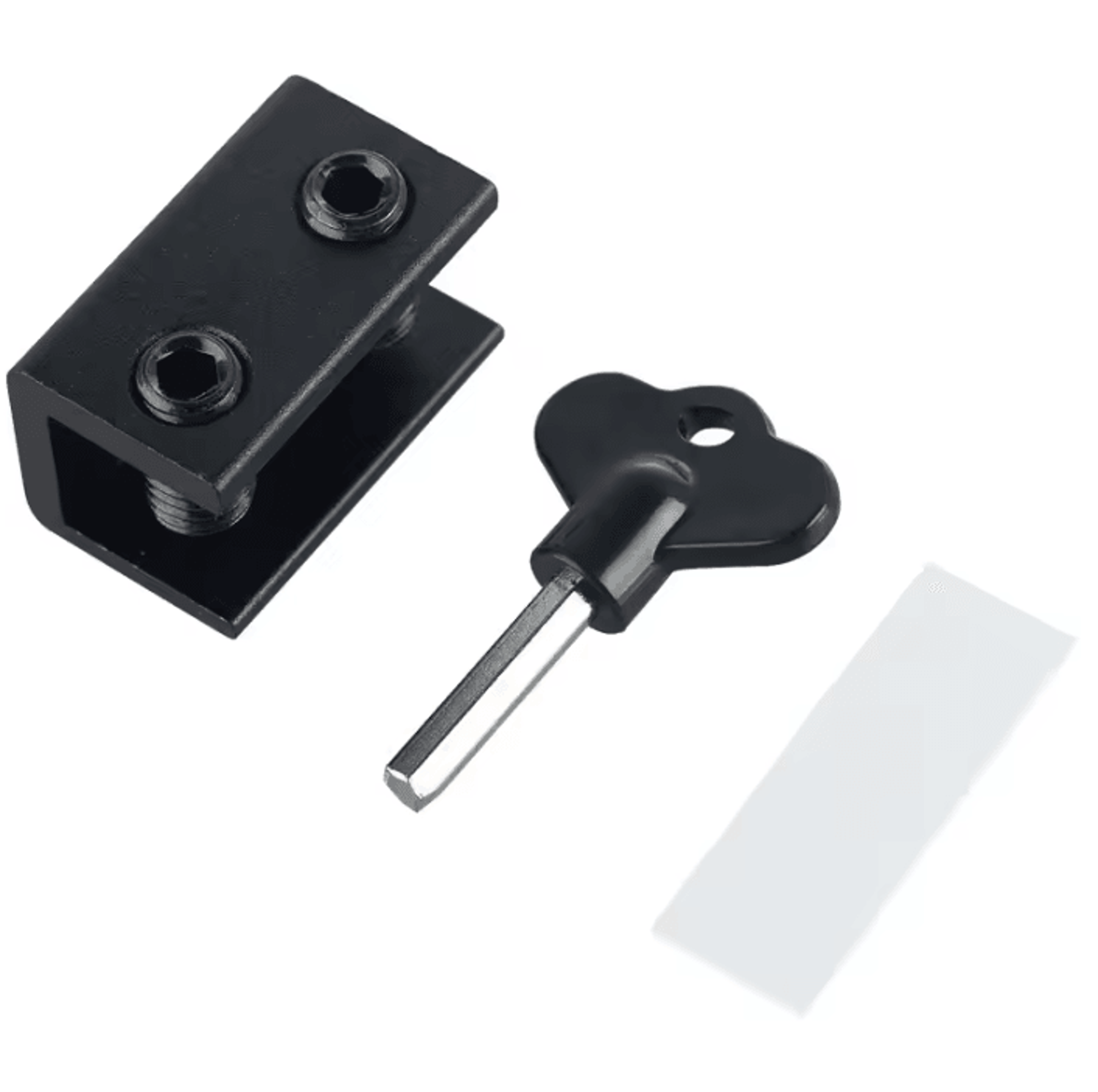 Adjustable Aluminum Sliding Window Lock And Safety Limiter 5