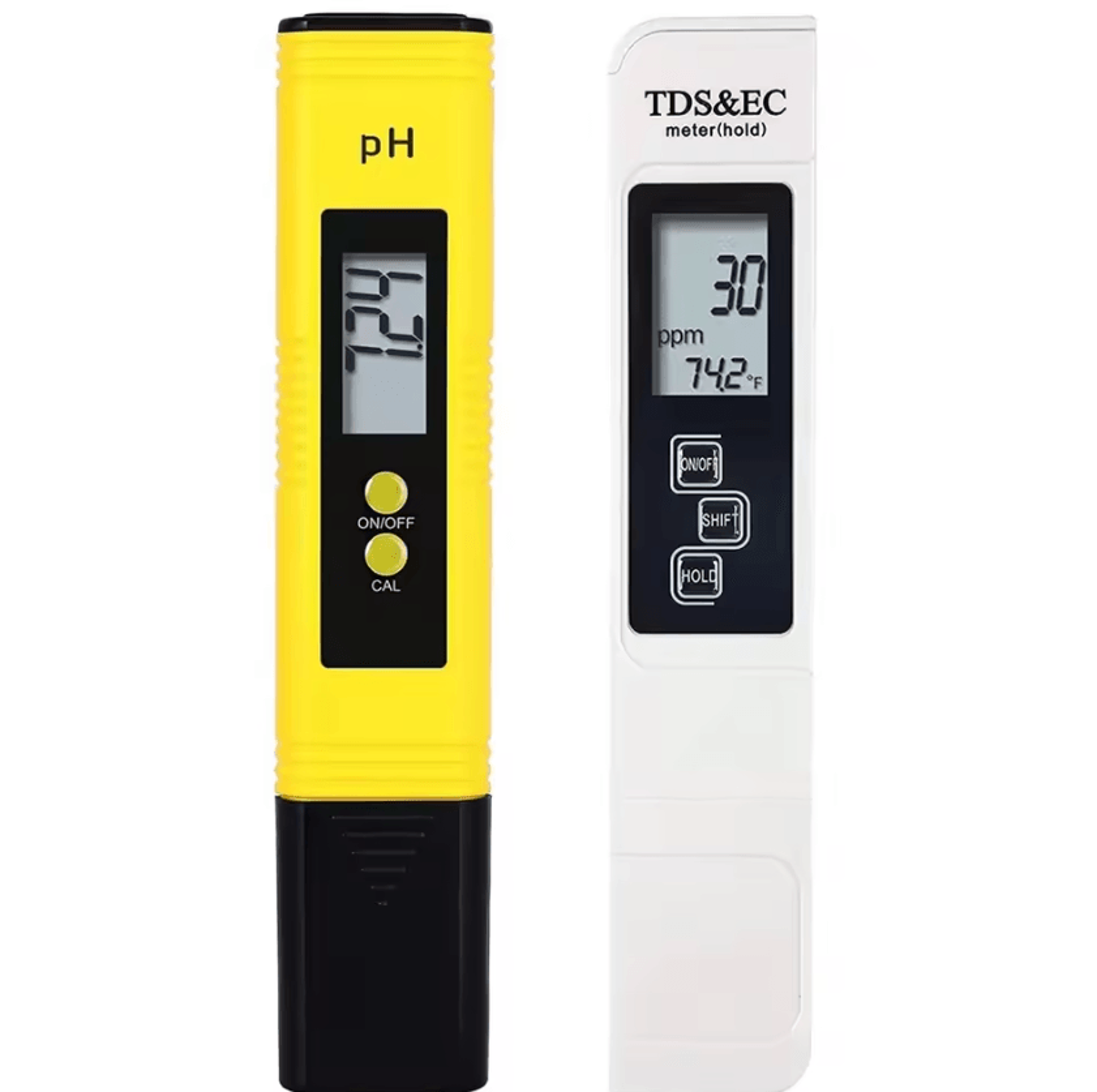 Digital PH And TDS Water Quality Tester Set With LCD Display 7
