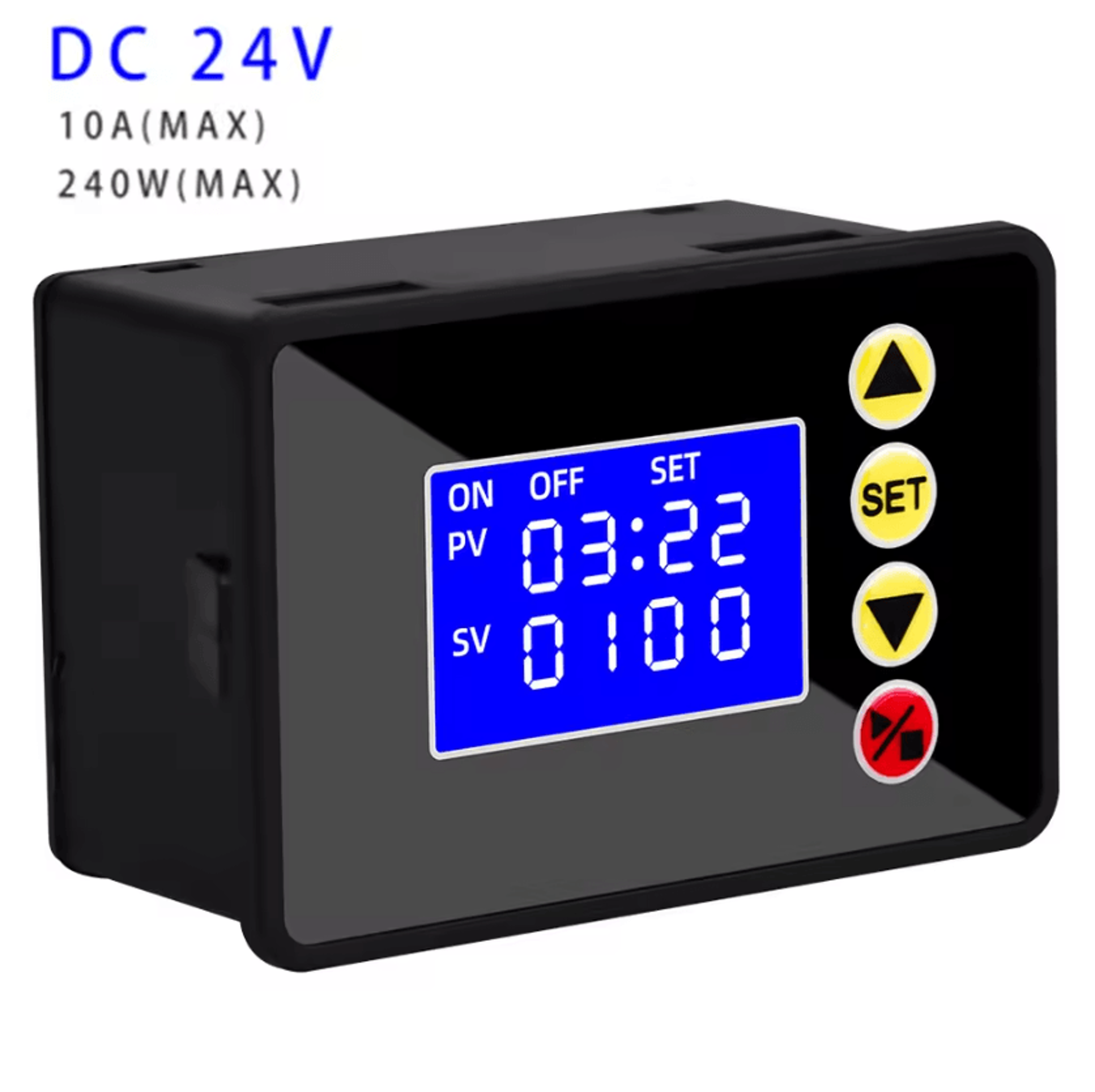 Programmable Digital Timer Switch Relay With Cycle And Delay Control 7