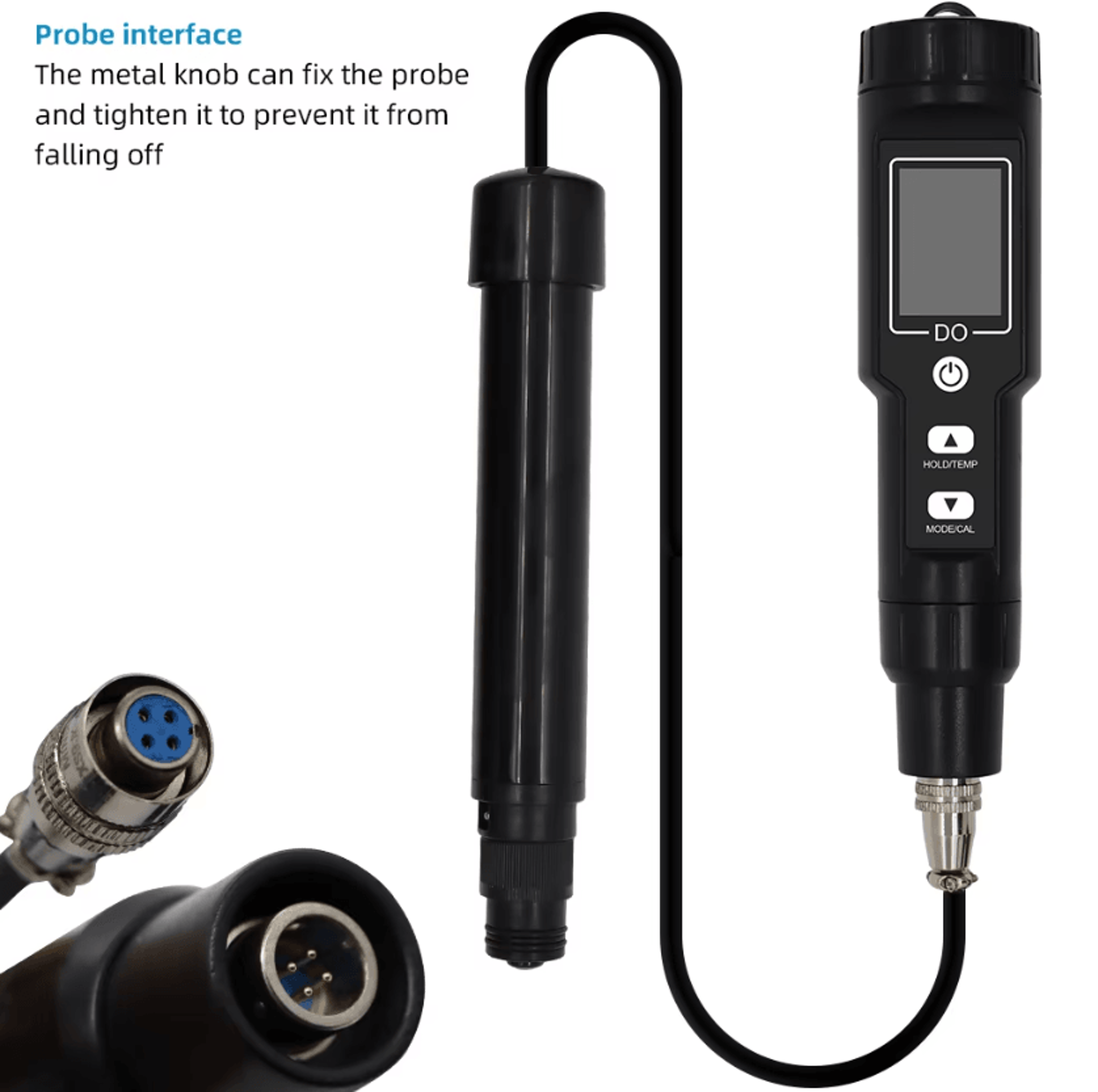 DO9100 Digital Dissolved Oxygen Meter Waterproof Water Quality Tester 1