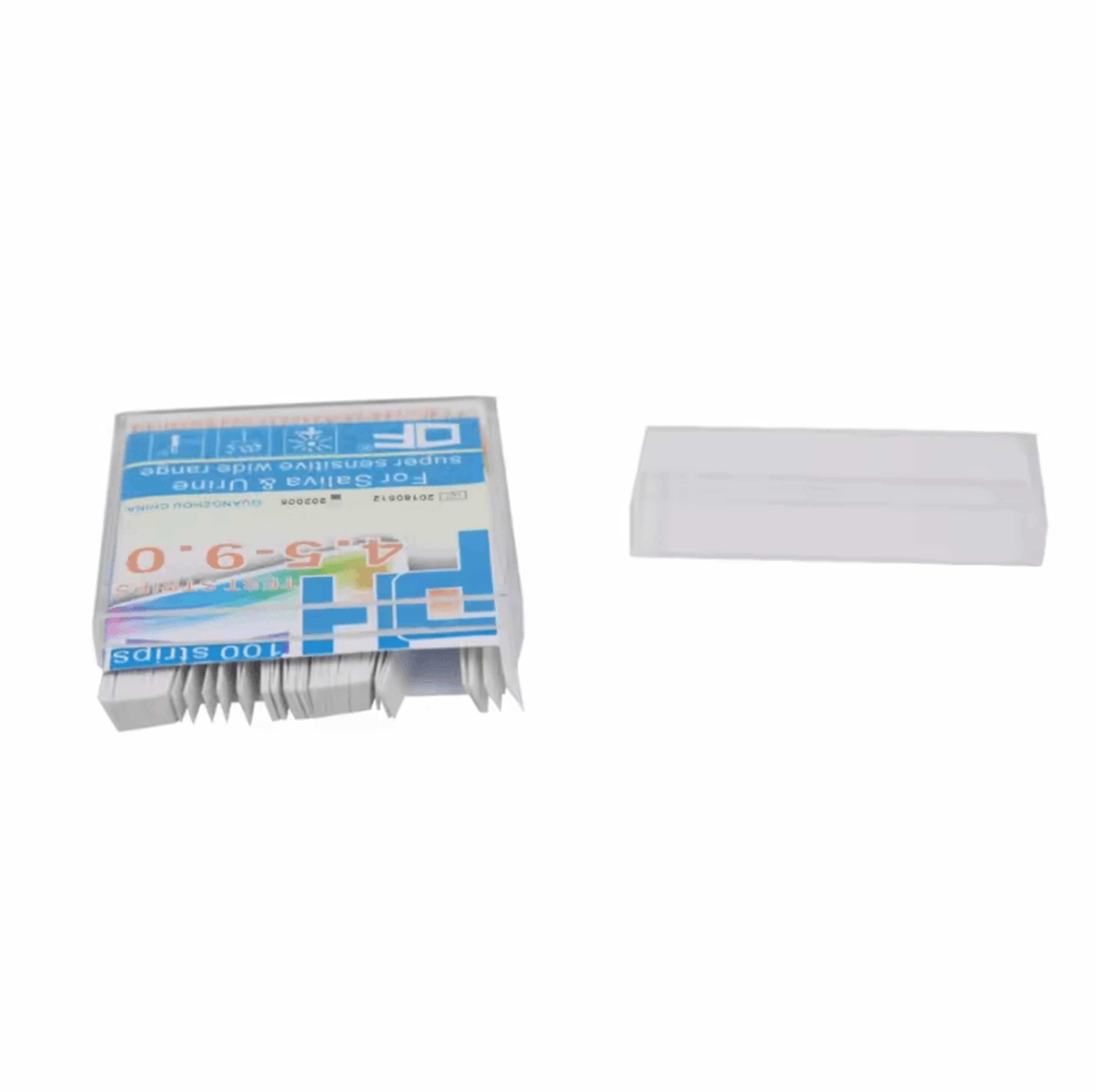 Dual Pad PH Test Strips 4590 For Urine And Saliva 100 Pack 1