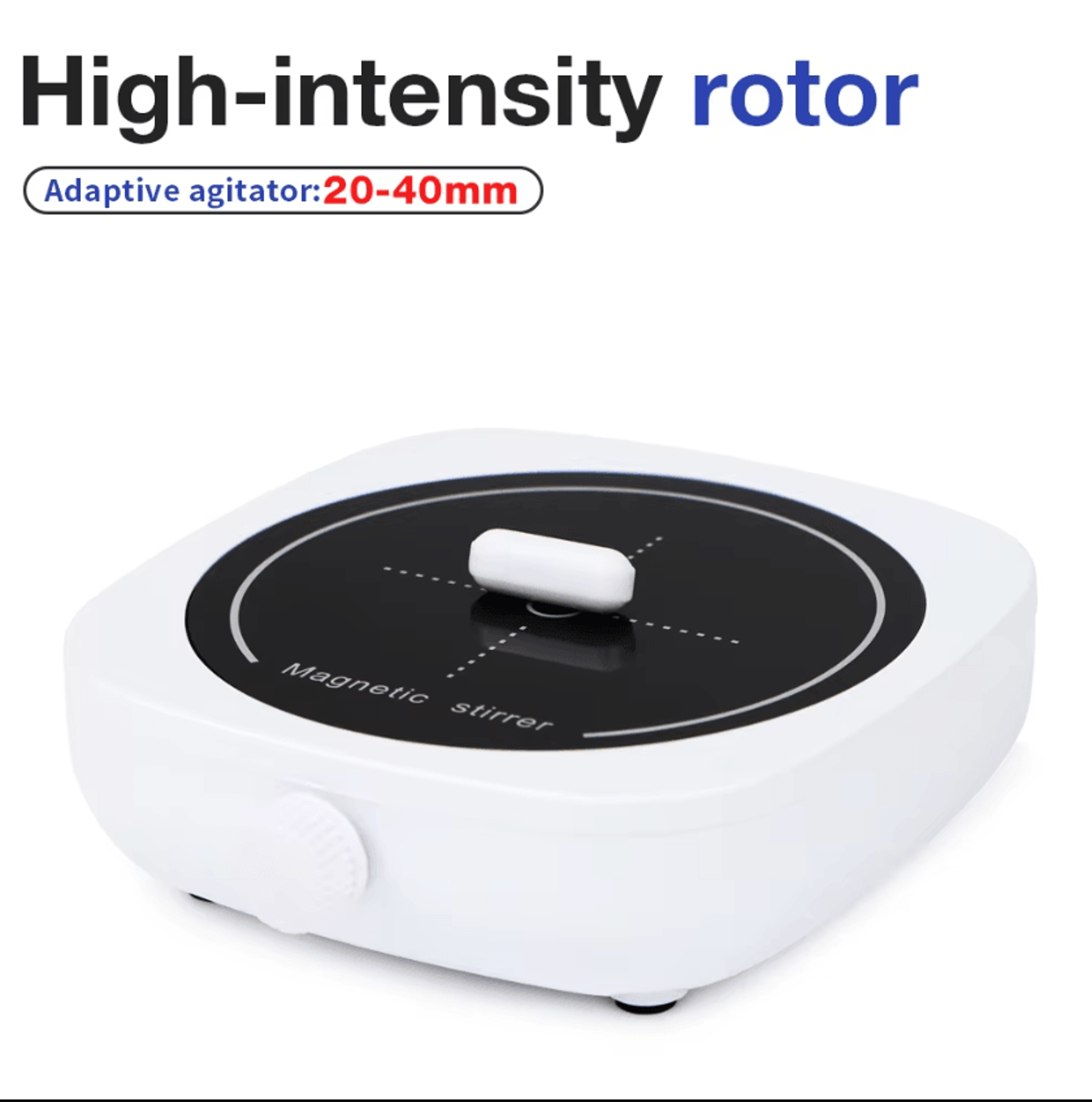1L Mini Magnetic Stirrer Lab Mixer With Adjustable Speed 0