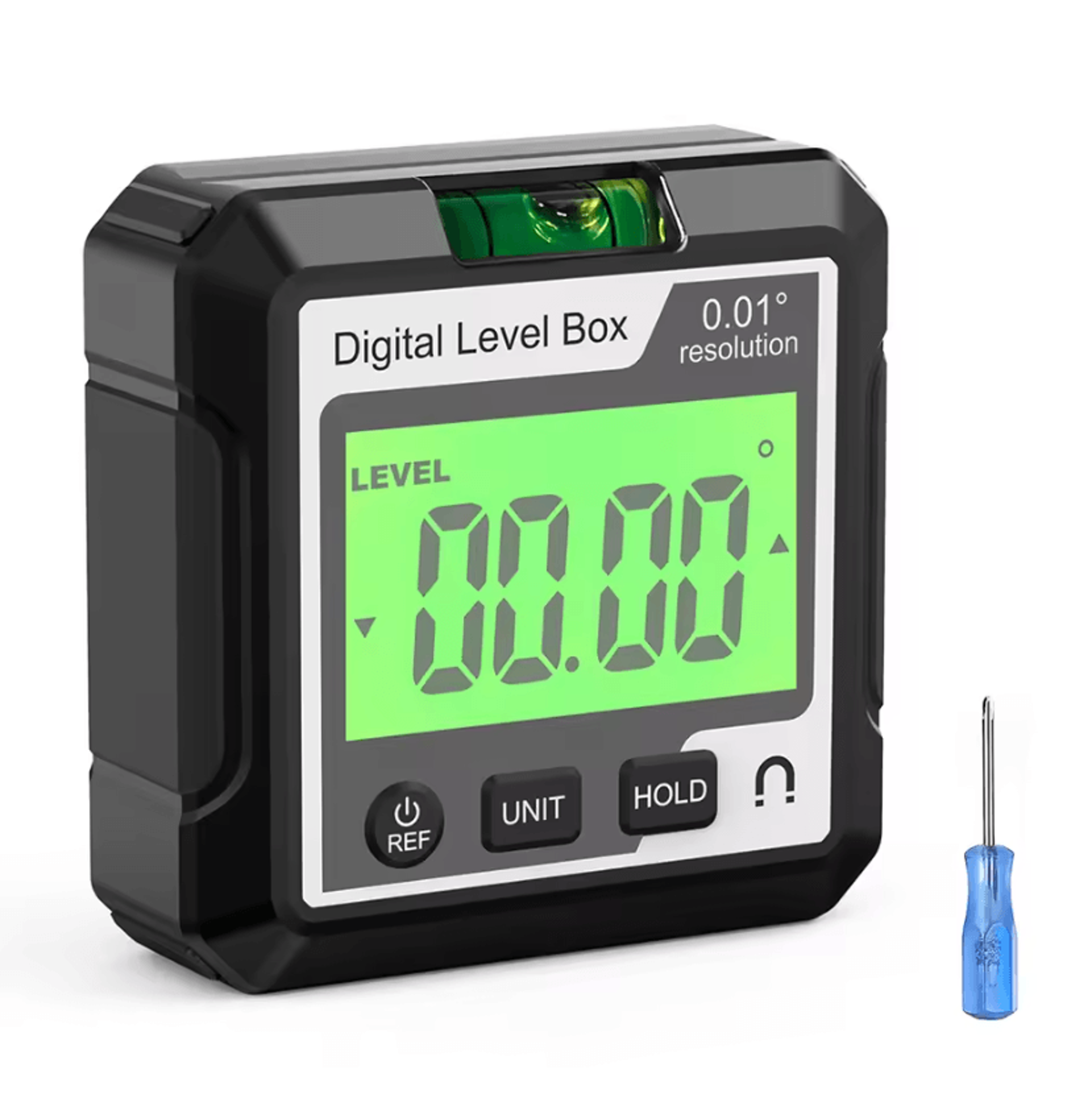 Digital Magnetic Angle Gauge Protractor With Backlit Display 7