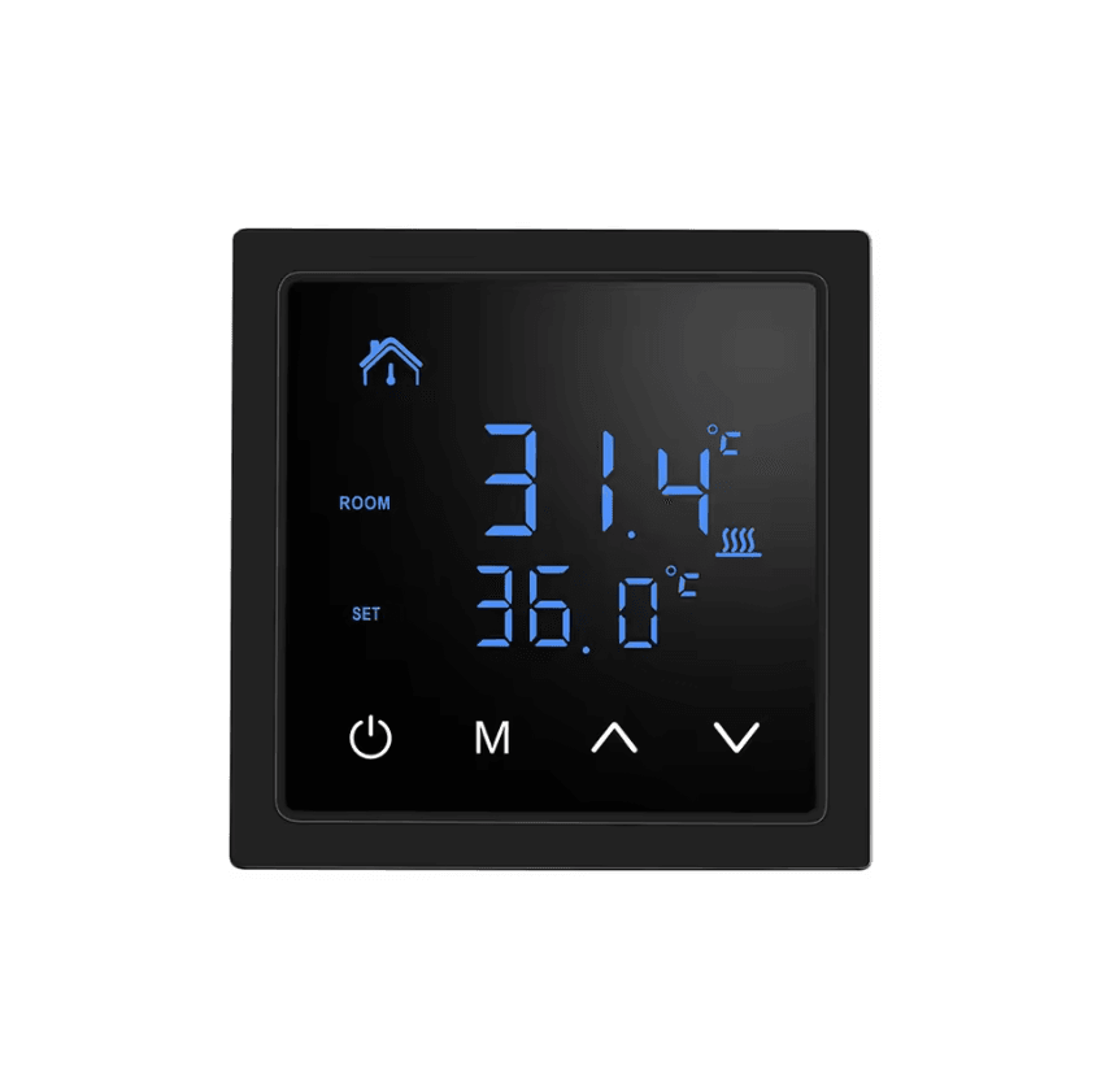 16A Smart Floor Heating Thermostat With LED Touch Screen 6