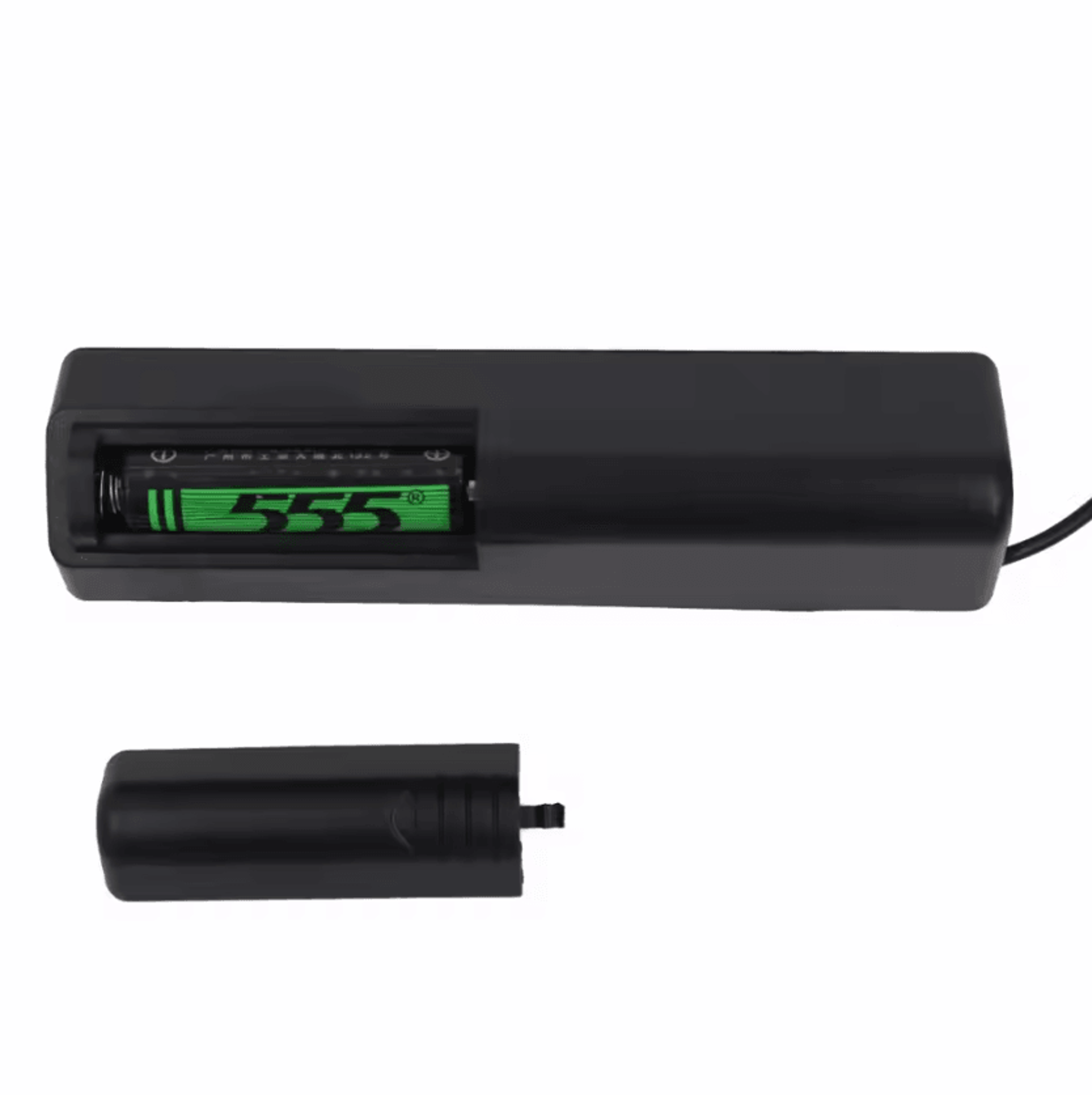 Digital In Out Thermometer With LCD Clock For Car And Aquarium 2