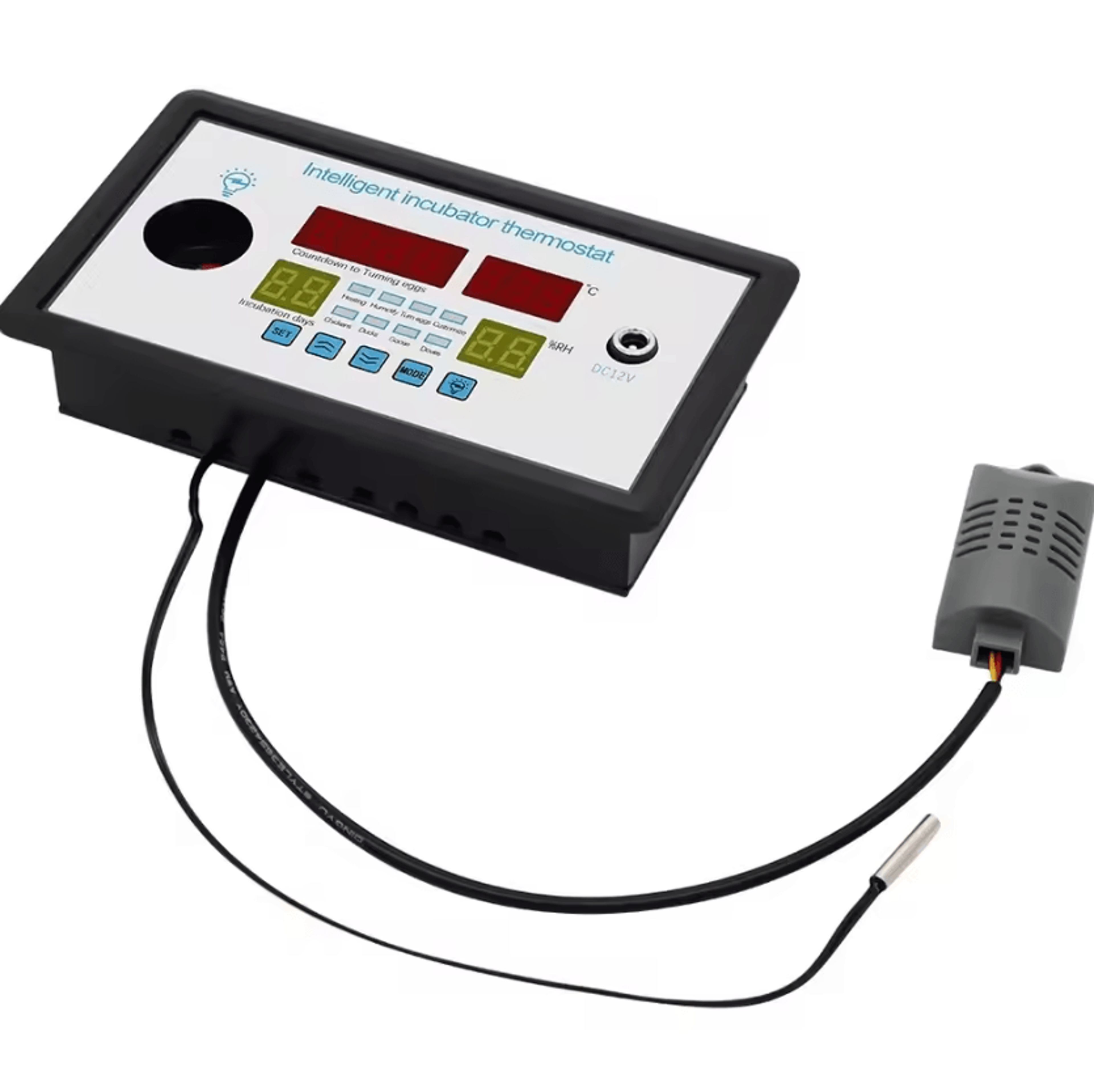 ZFXW9002 Digital Egg Incubator Temperature And Humidity Controller 4