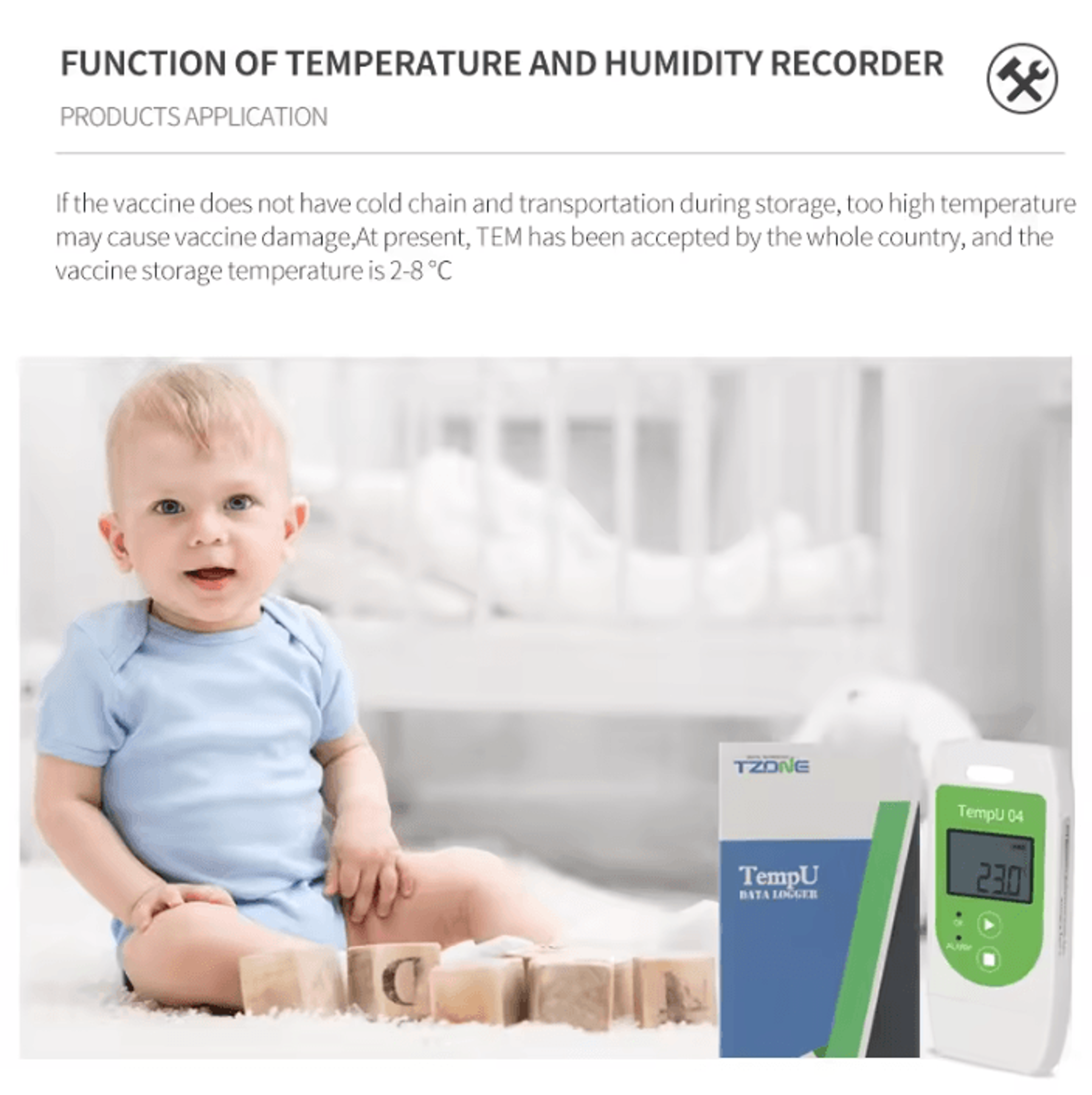TempU04 Reusable USB Temperature Data Logger With PDF Report 4