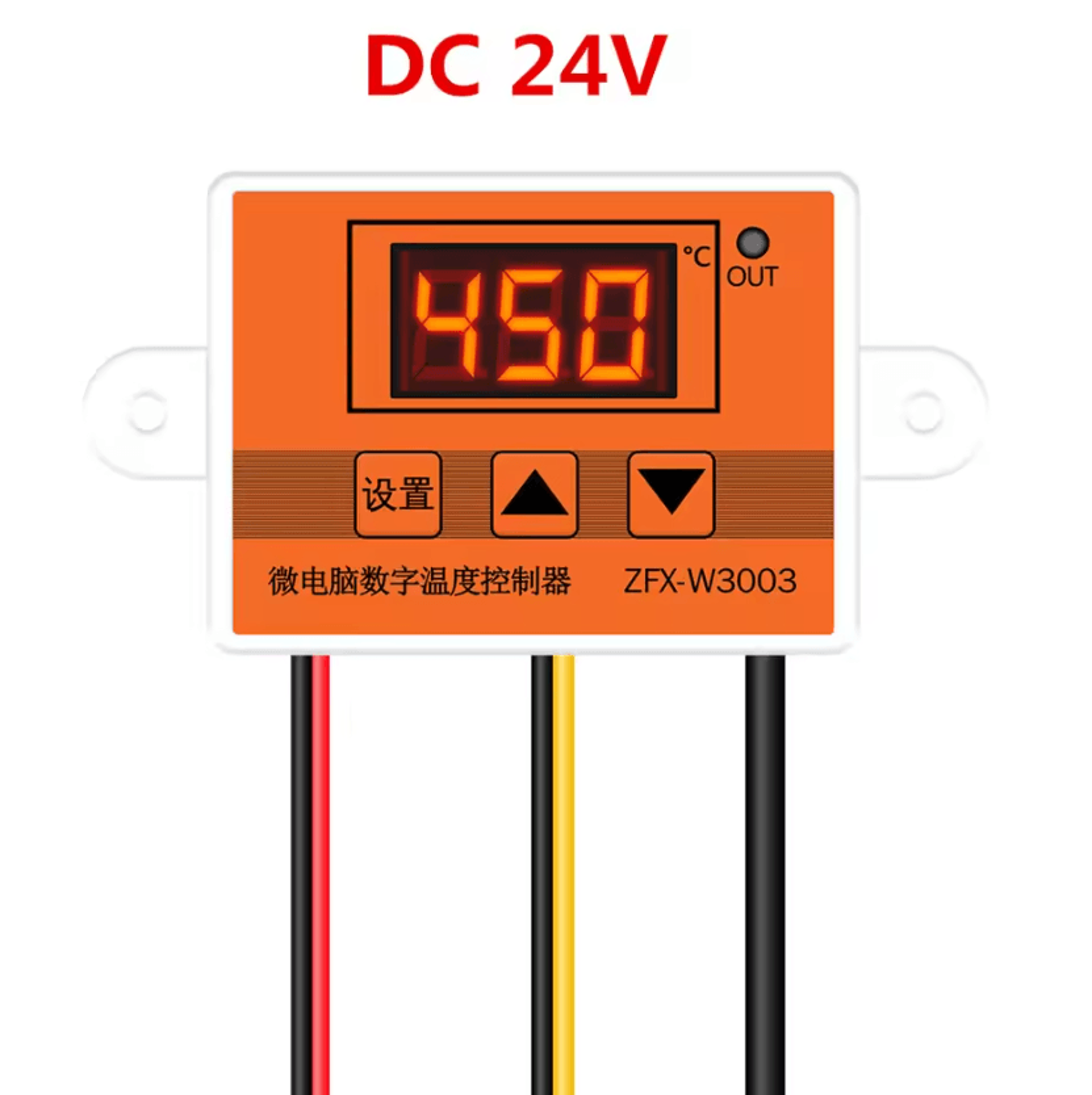 ZFXW3003 Digital Temperature Controller For Heating And Cooling 4
