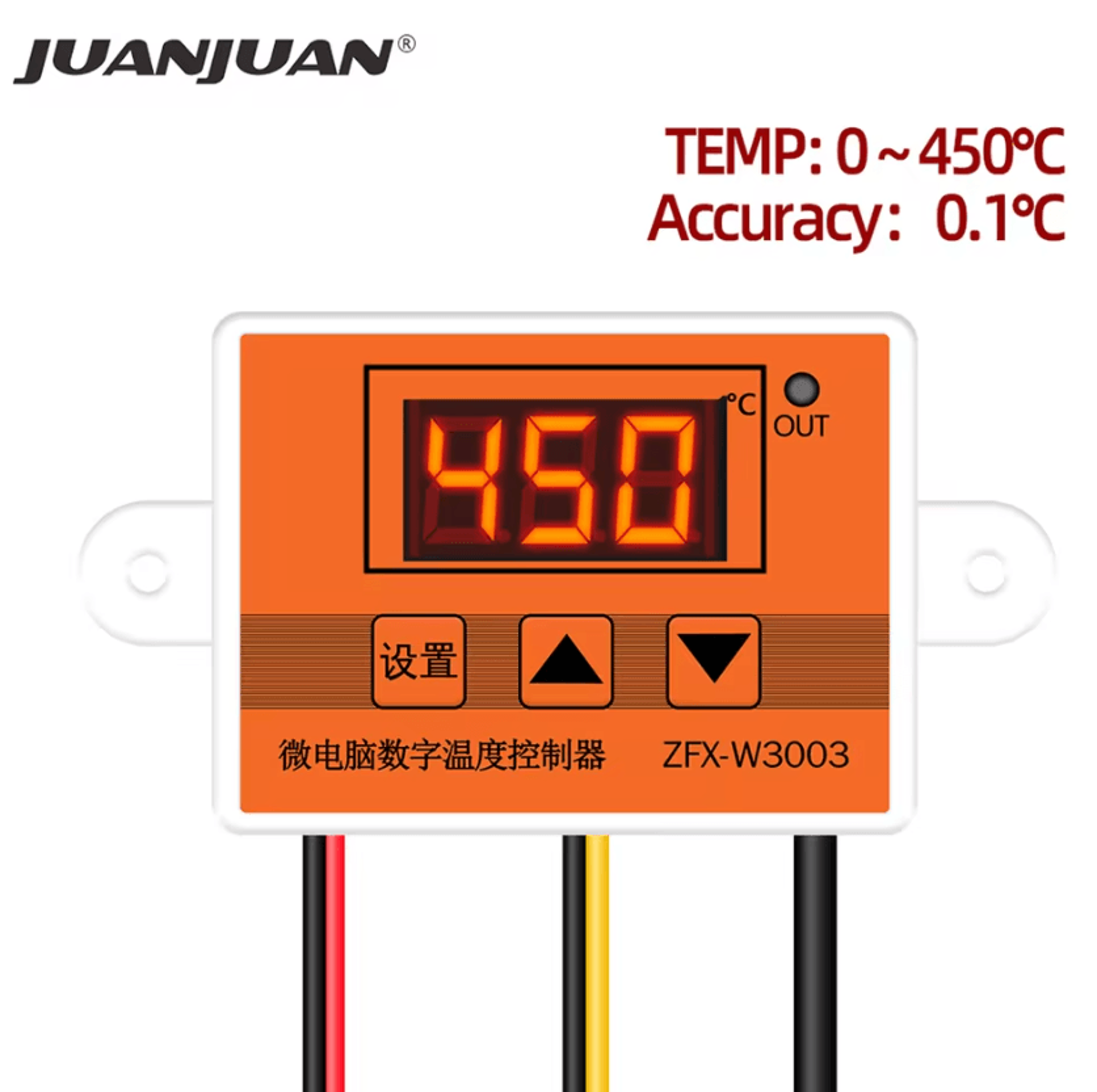 ZFXW3003 Digital Temperature Controller For Heating And Cooling 0