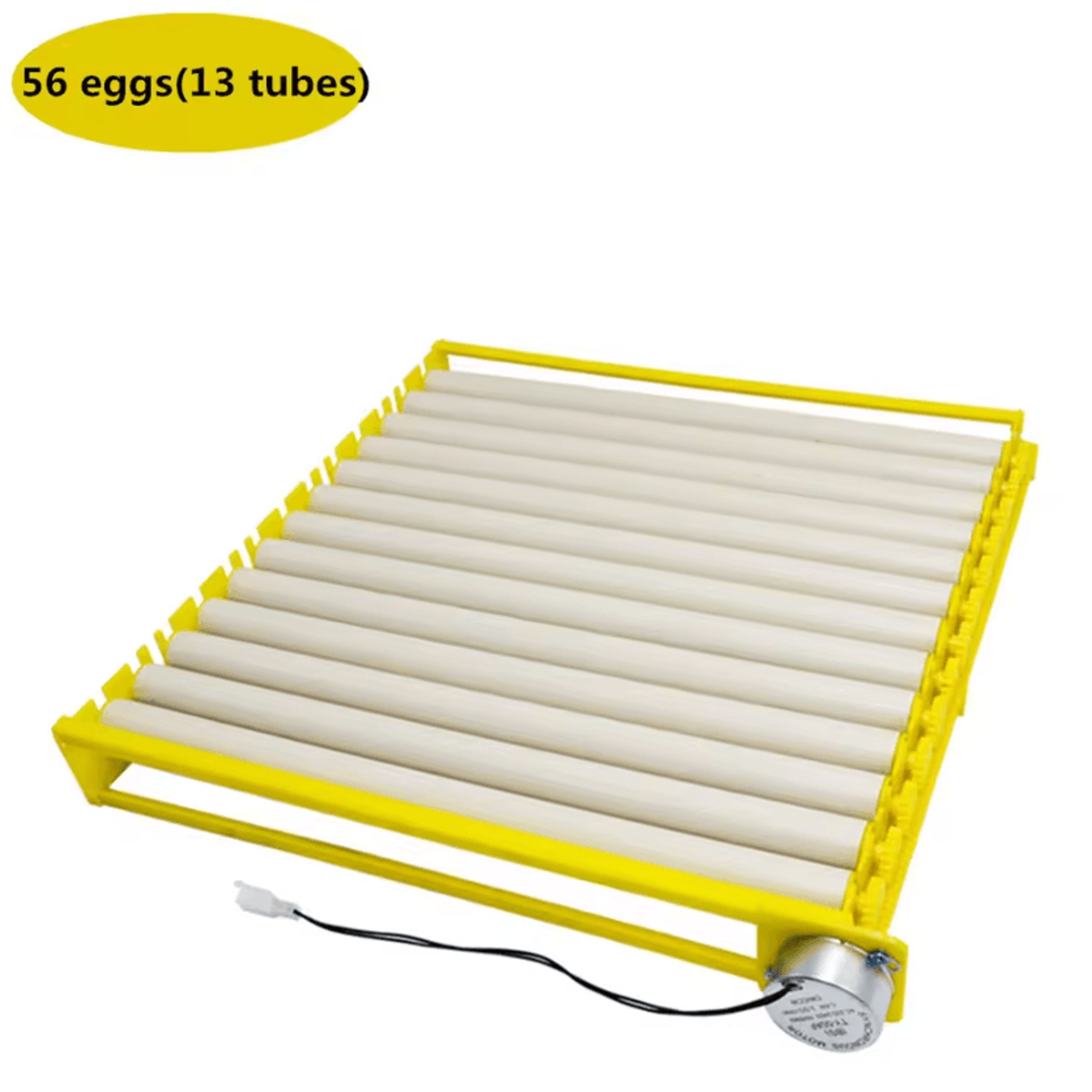 360 Degree Automatic Egg Turner Roller Tray For Poultry Incubators 4