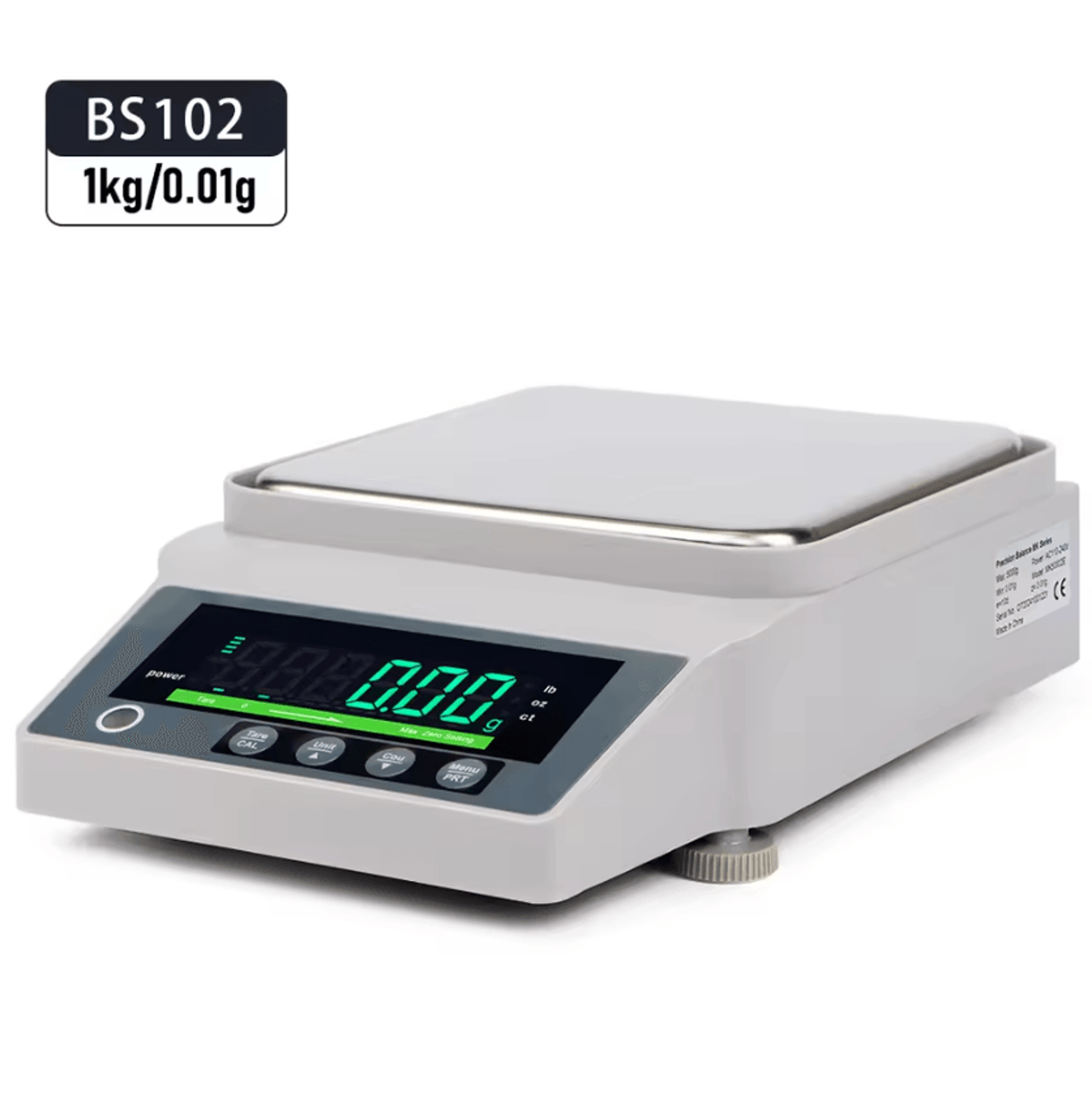 High Precision Digital Kitchen And Analytical Balance Scale 3