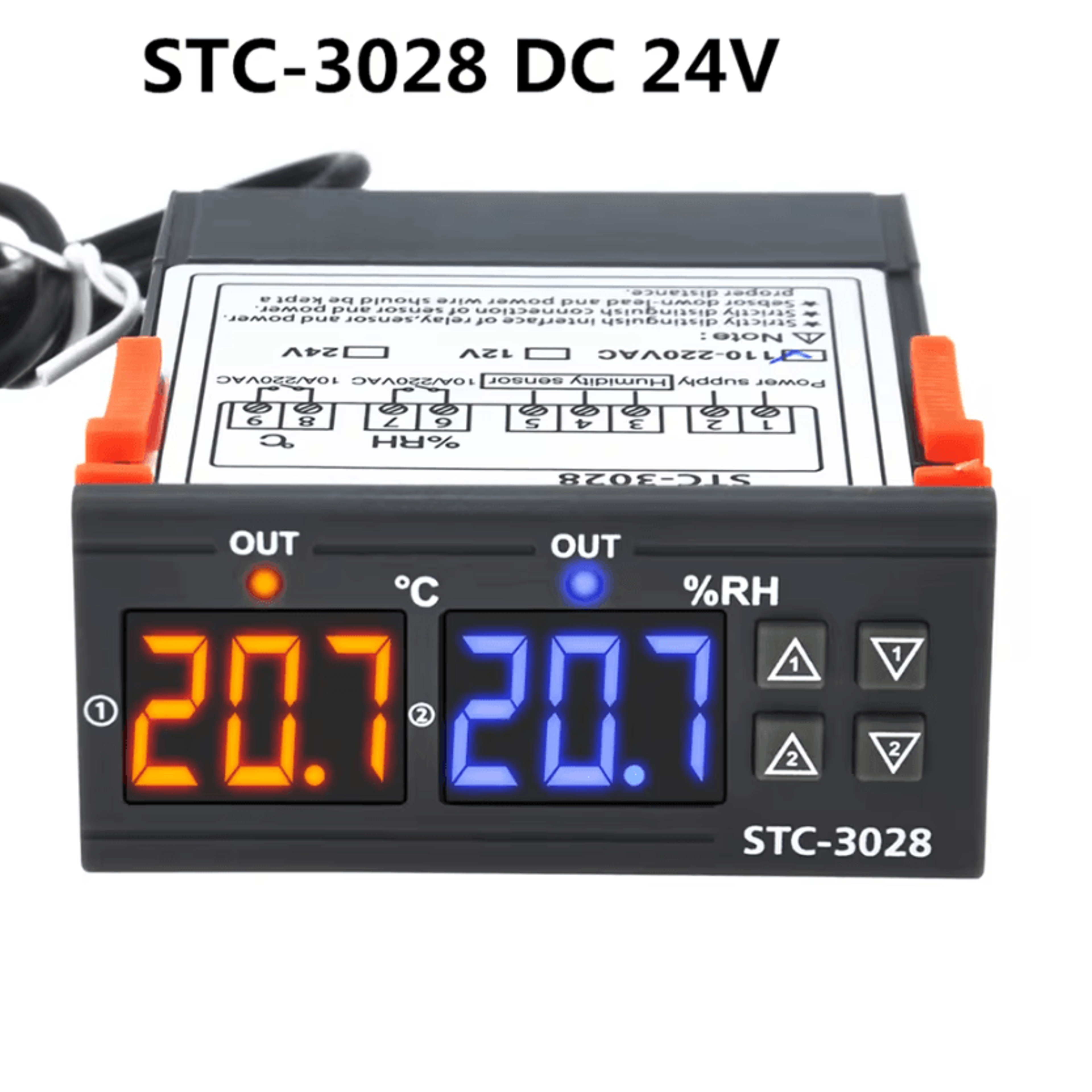 STC3028 STC1000 Digital Temperature Controller For Heating And Cooling 6